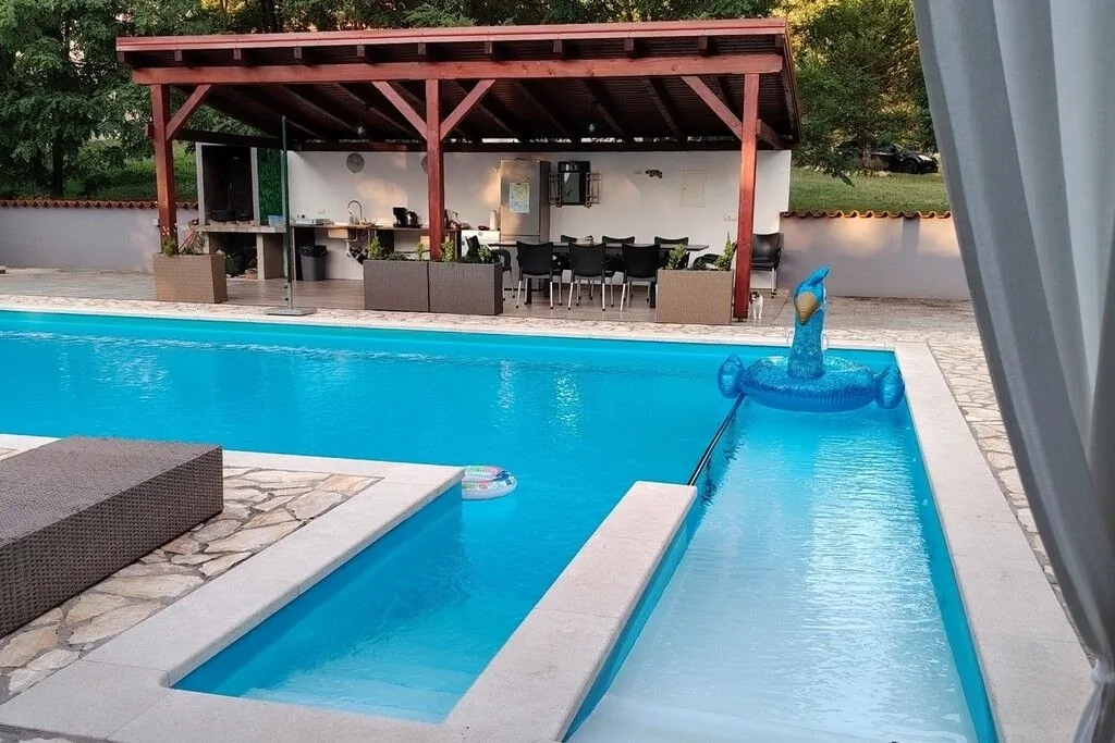 Family Friendly House With A Swimming Pool Blaškovići, Central Istria - Središnja Istra - 24748 Blaškovići - foto 3