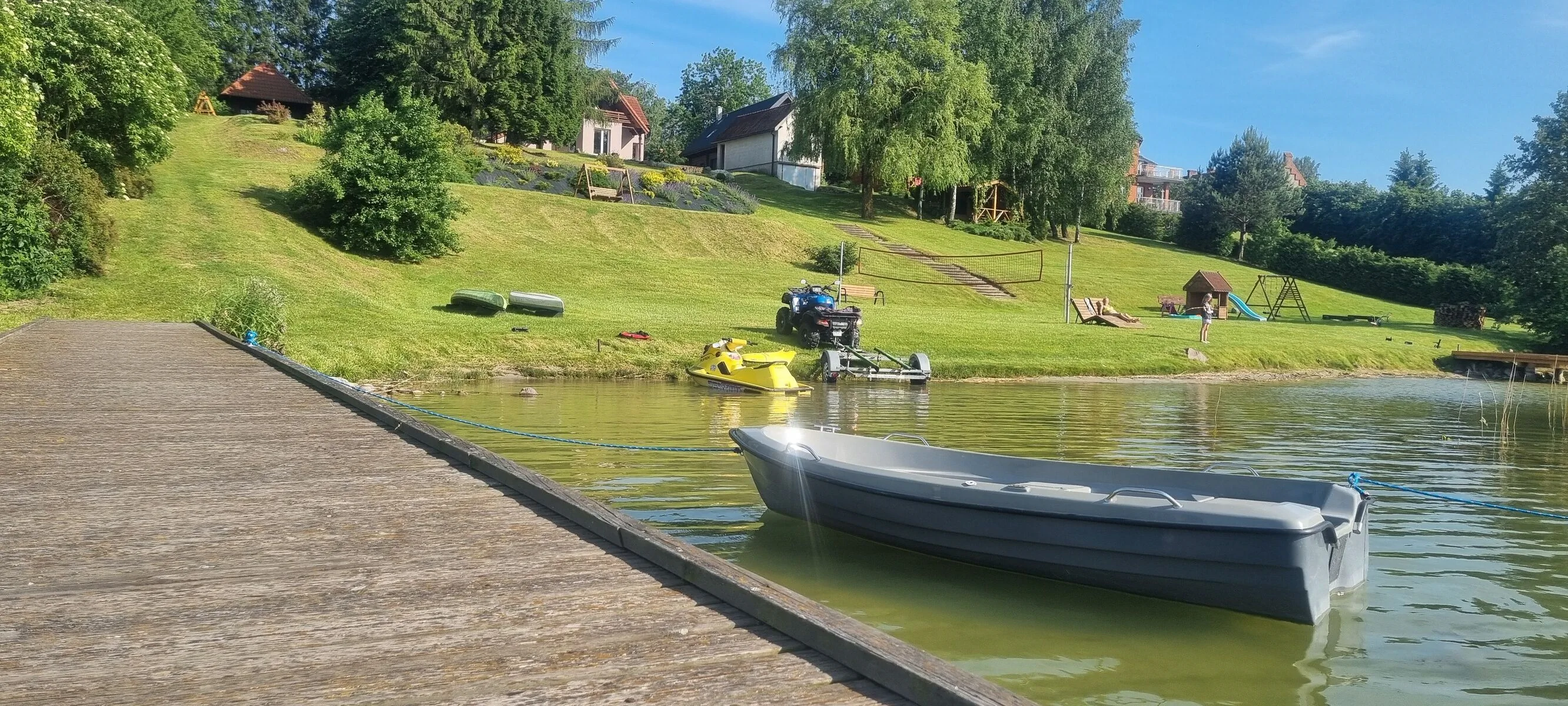 Domki nad Jeziorem z własną linią brzegową Rybical 1 Ryn - foto 5