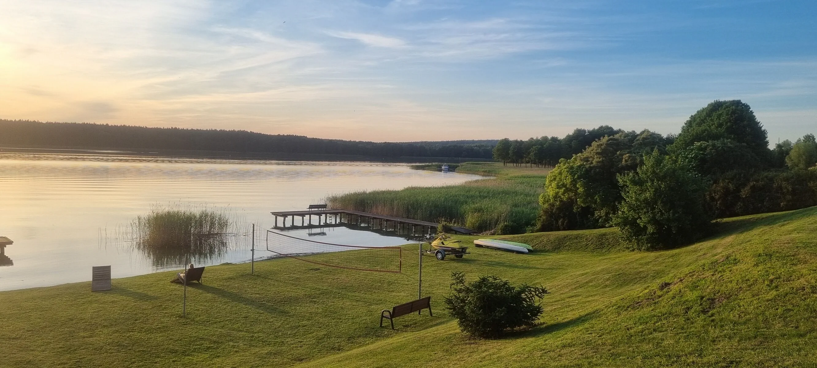 Domki nad Jeziorem z własną linią brzegową Rybical 1 Ryn - foto 3