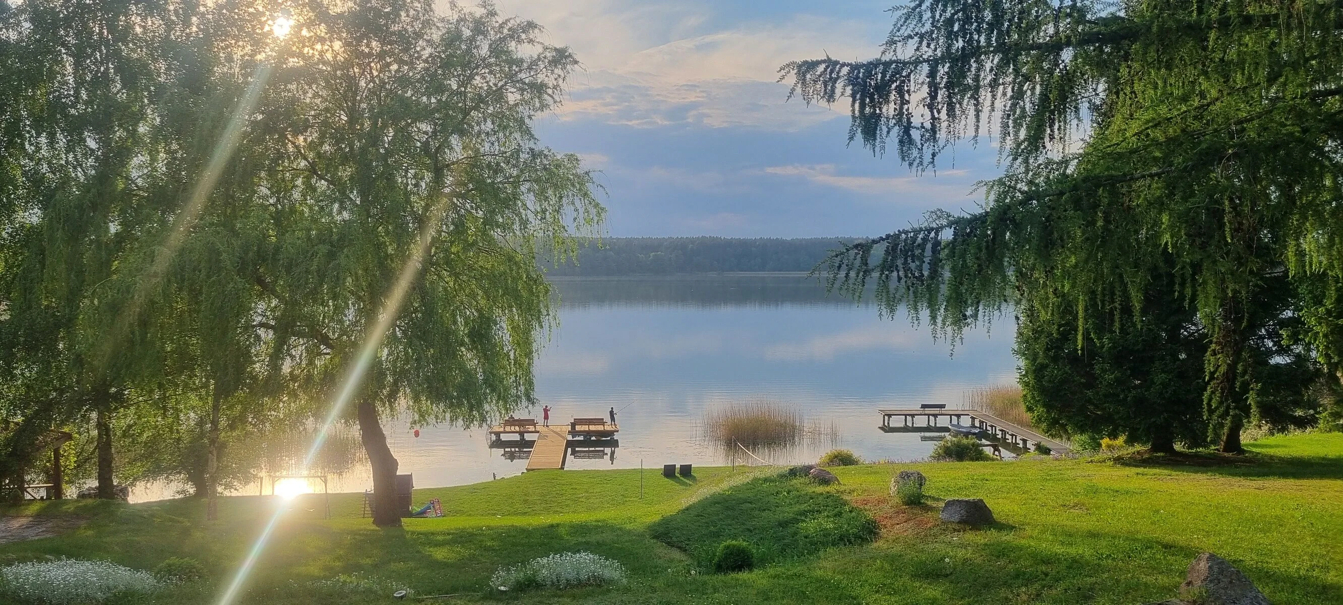 Domki nad Jeziorem z własną linią brzegową Rybical 1 Ryn - foto 1