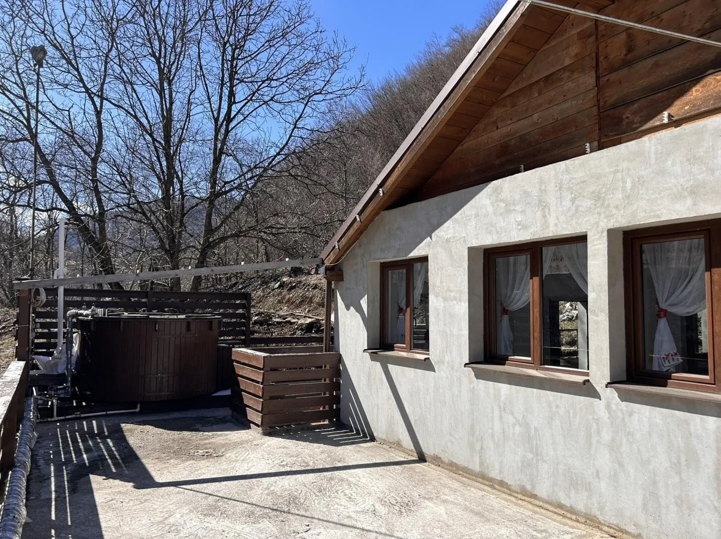 Casă de vacanță cu ciubăr Răcătău – Măguri-Răcătău, România