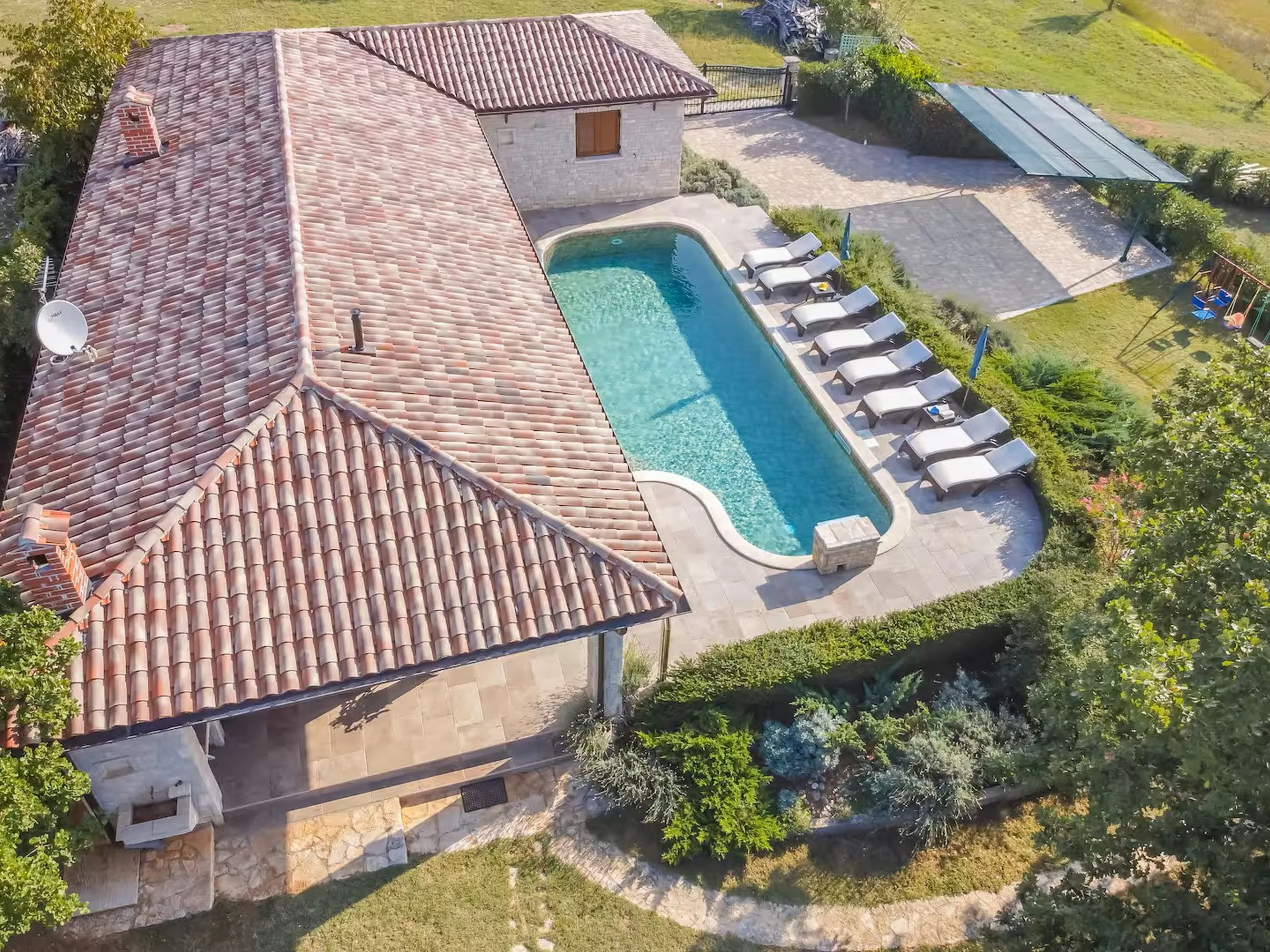 Villa Rina Barban – Comuna Barban, Croația