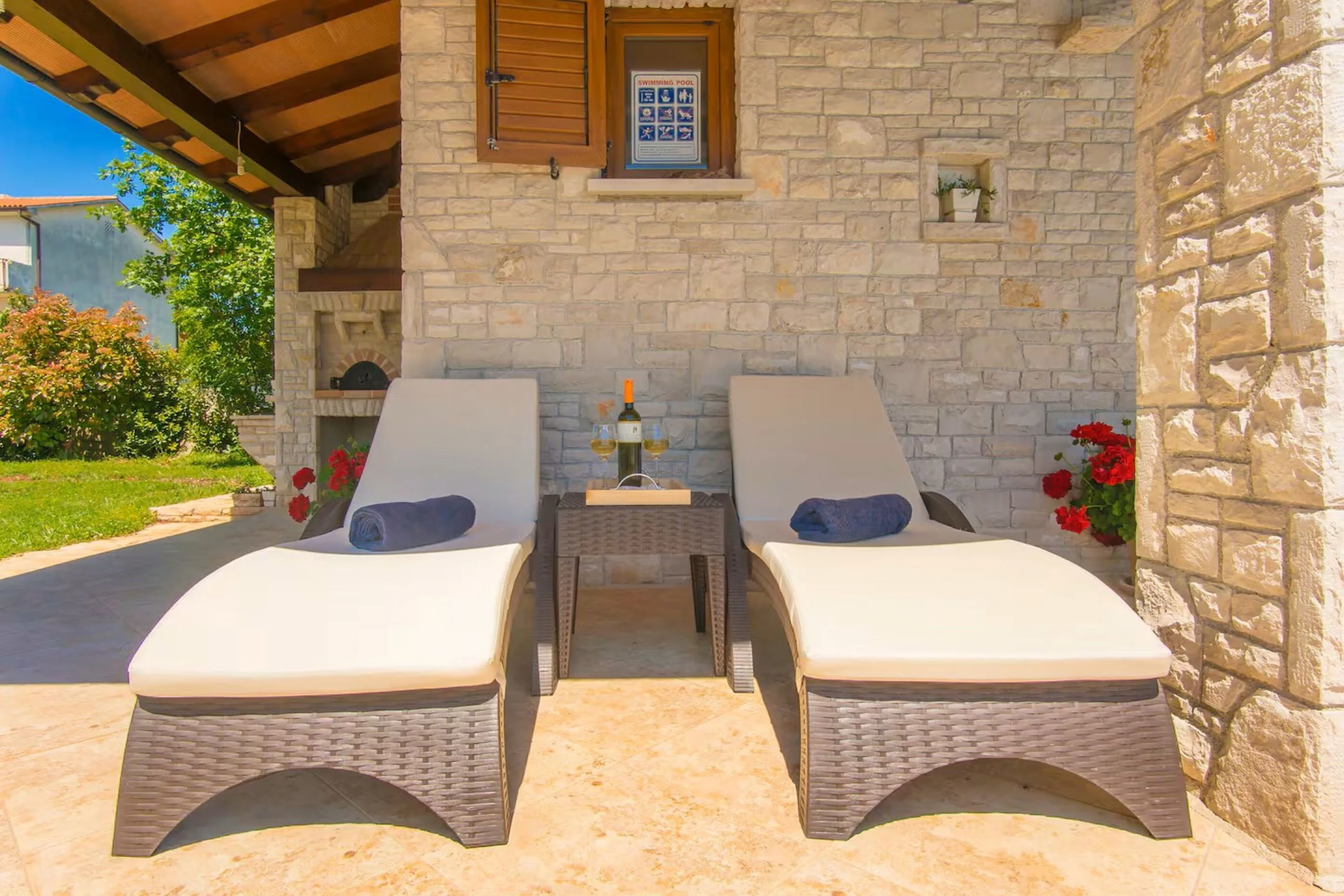 Villa Rina Barban – Comuna Barban, Croația