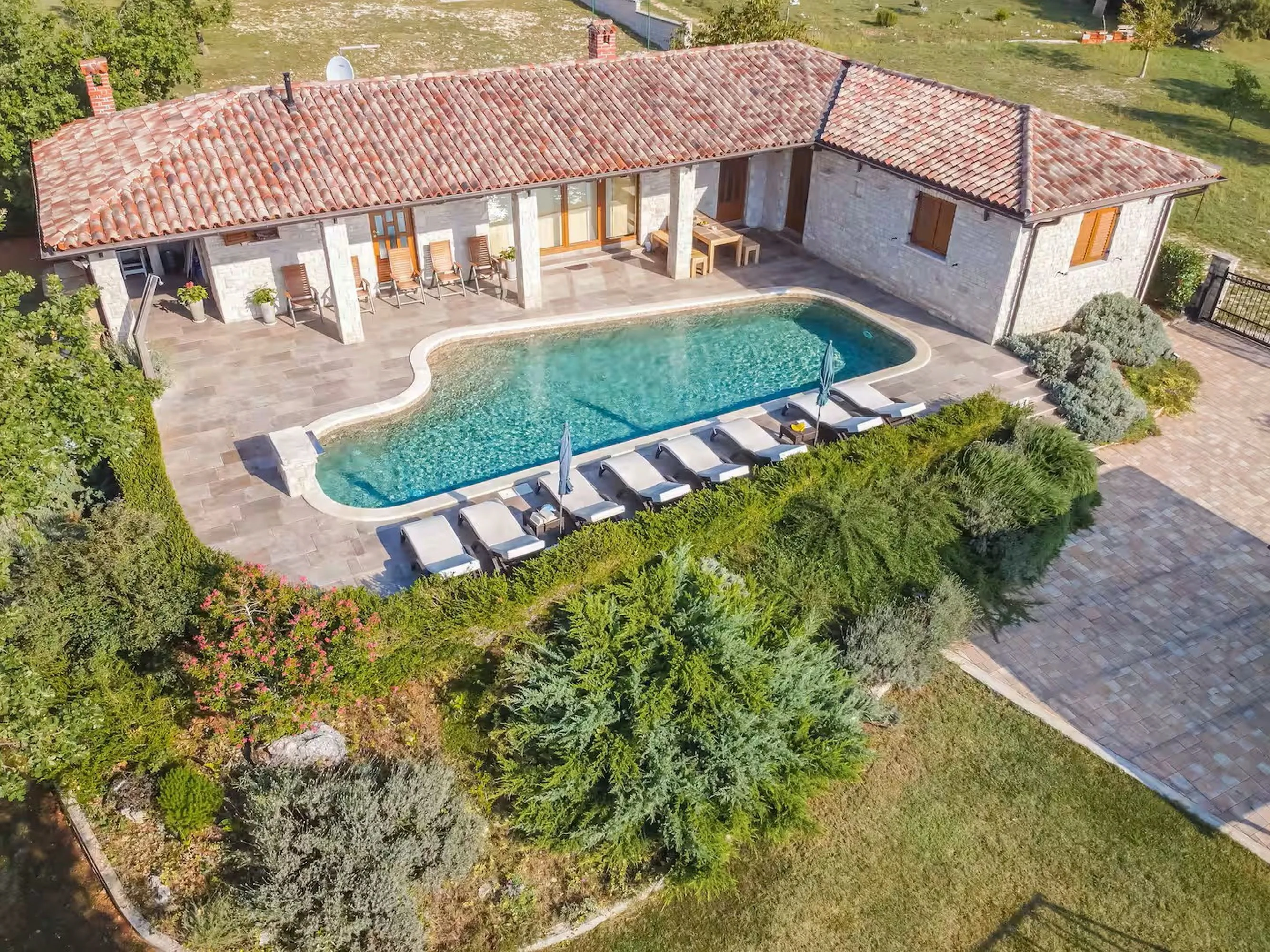 Villa Rina Barban – Comuna Barban, Croația
