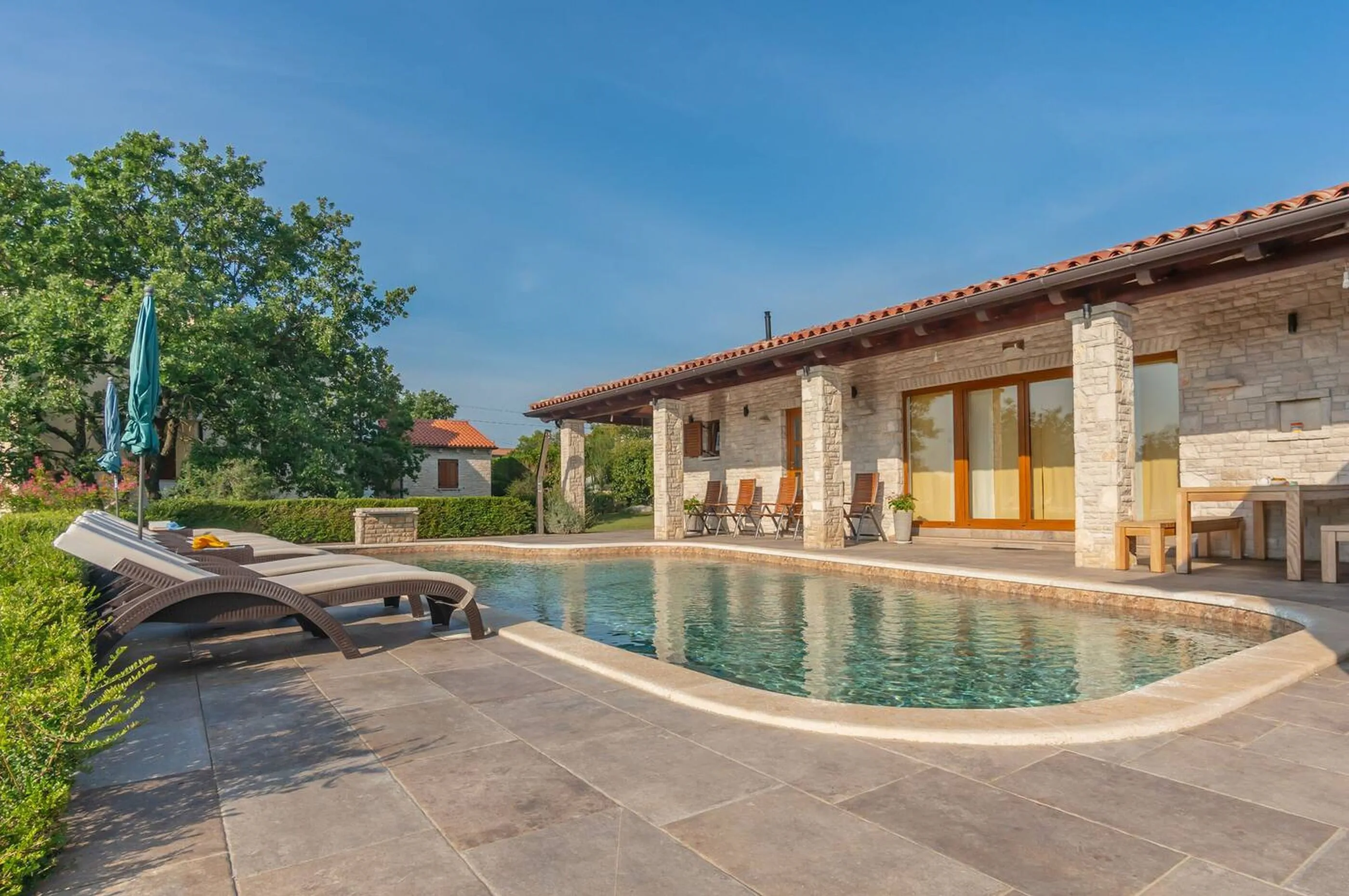 Villa Rina Barban – Comuna Barban, Croația