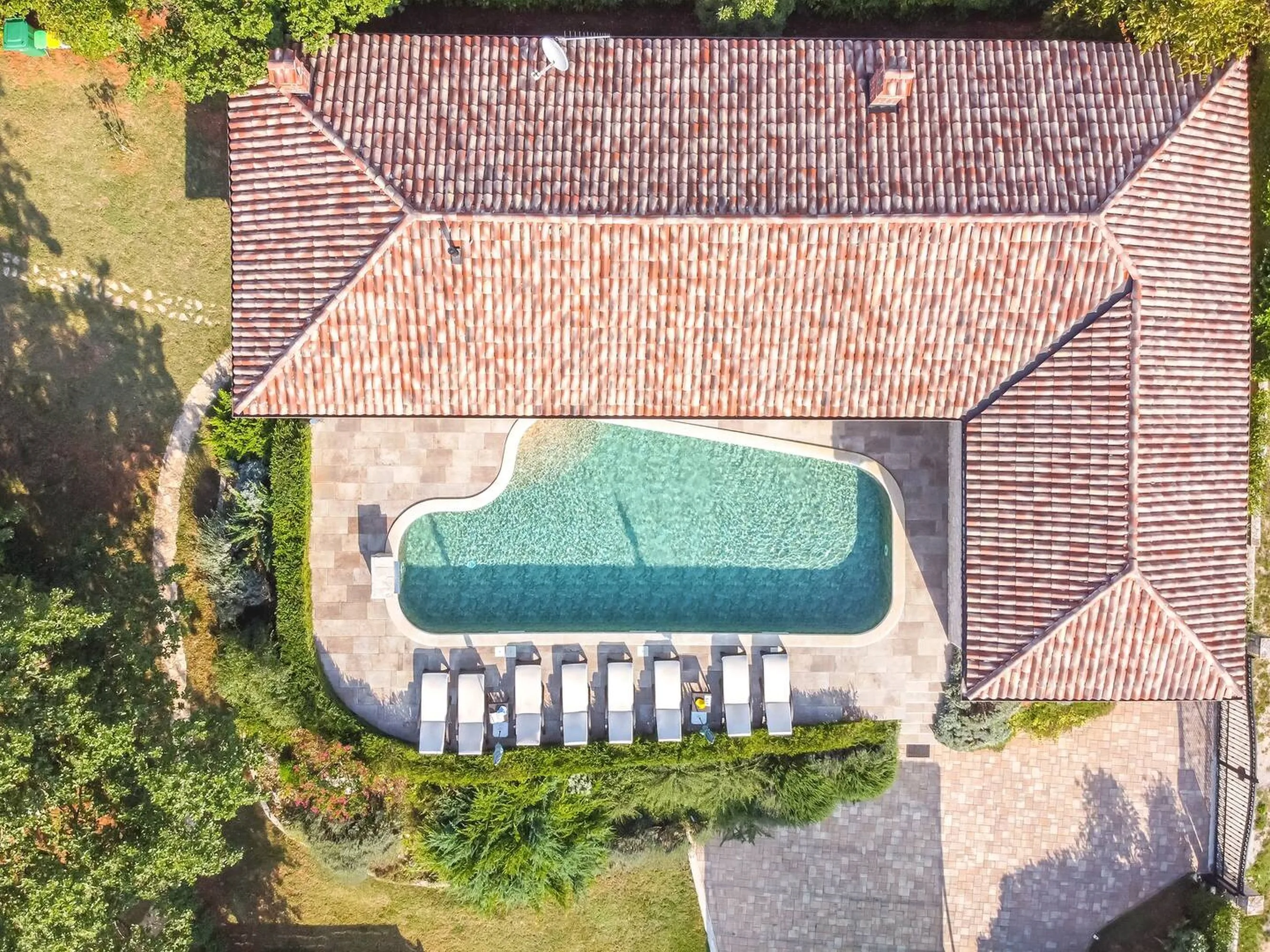 Villa Rina Barban – Comuna Barban, Croația