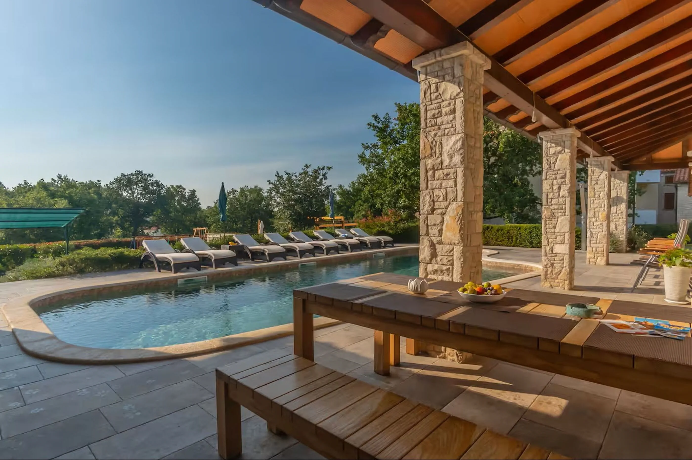 Villa Rina Barban – Comuna Barban, Croația