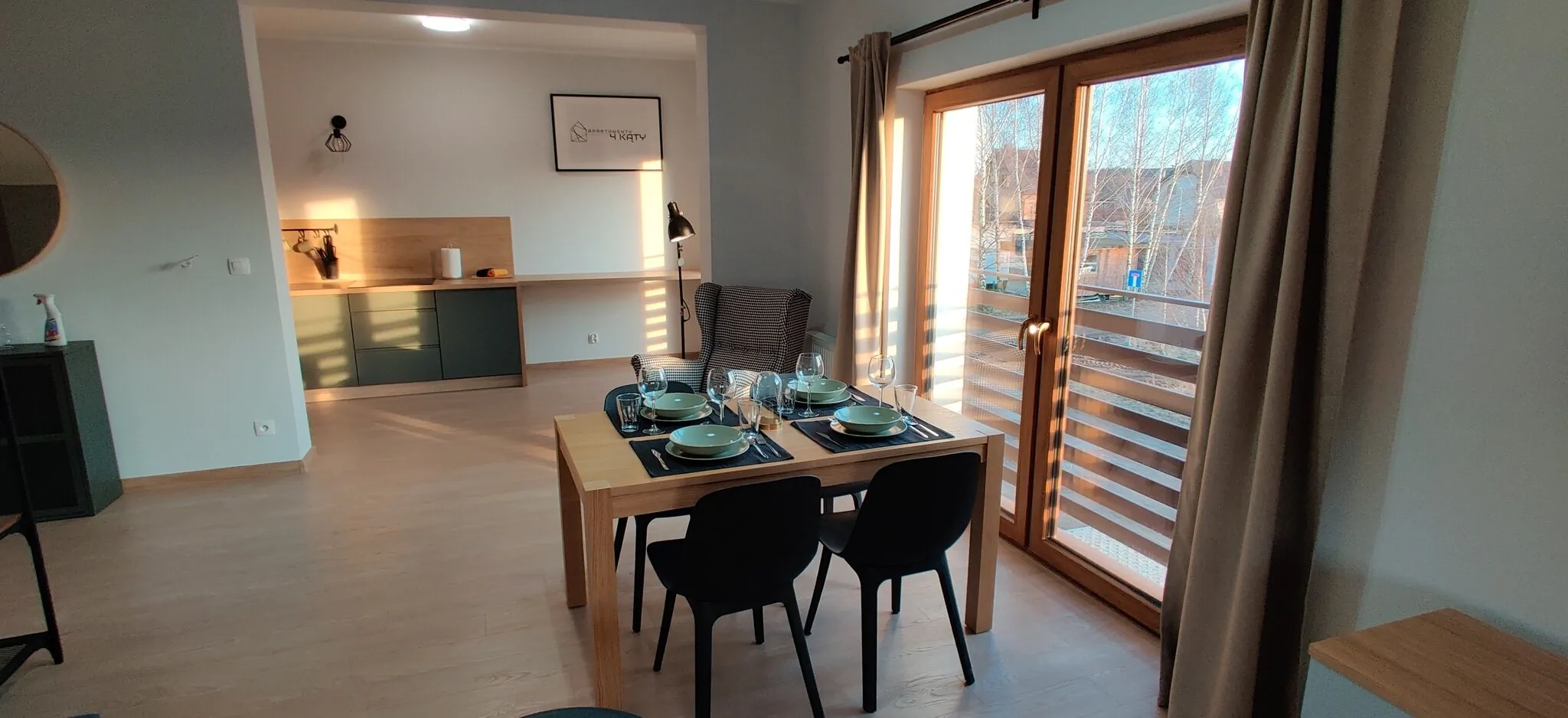 4 Kąty Apartamenty Koronowo - foto 3