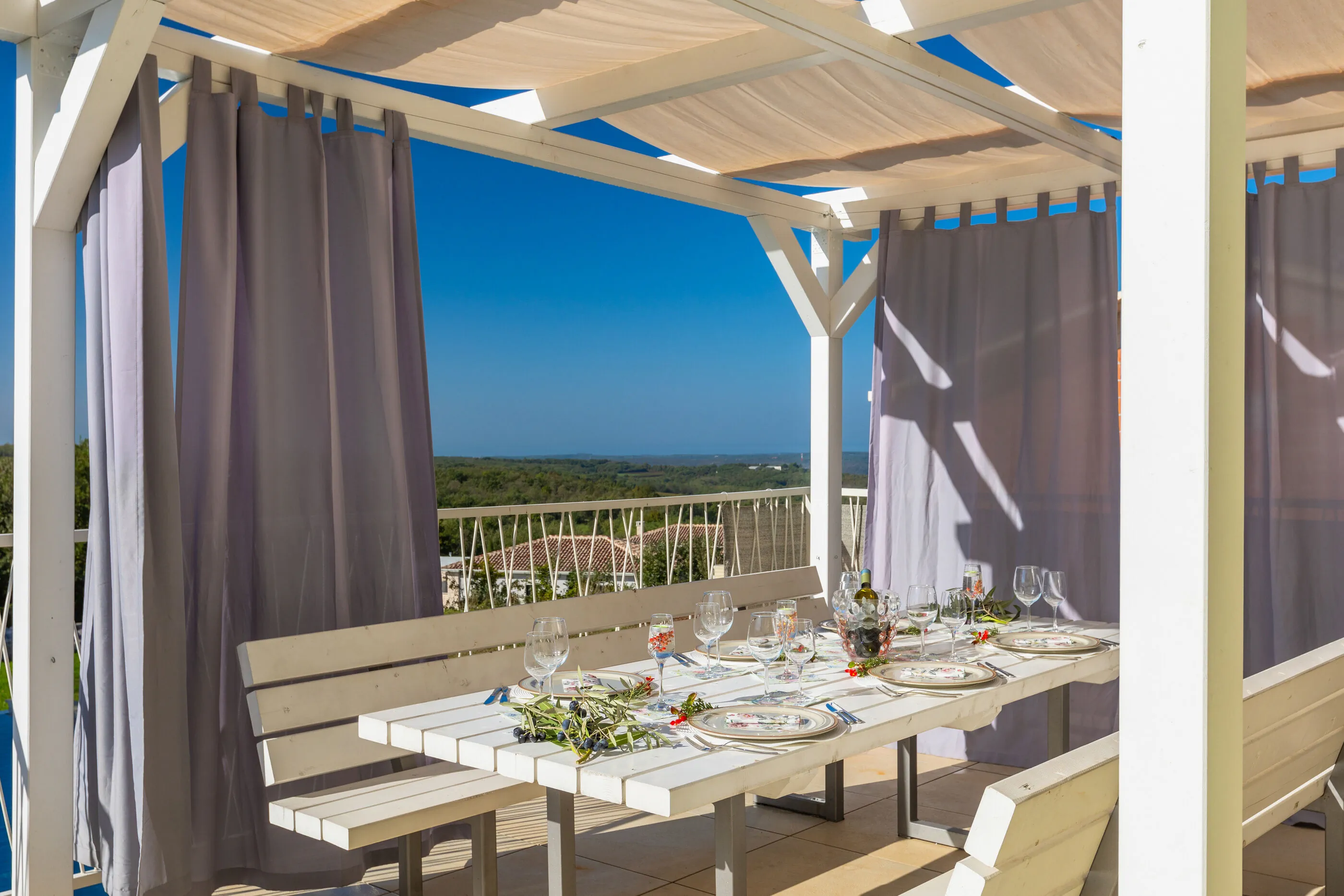 Villa Villa Vista Mar Lasici – Lašići, Croația