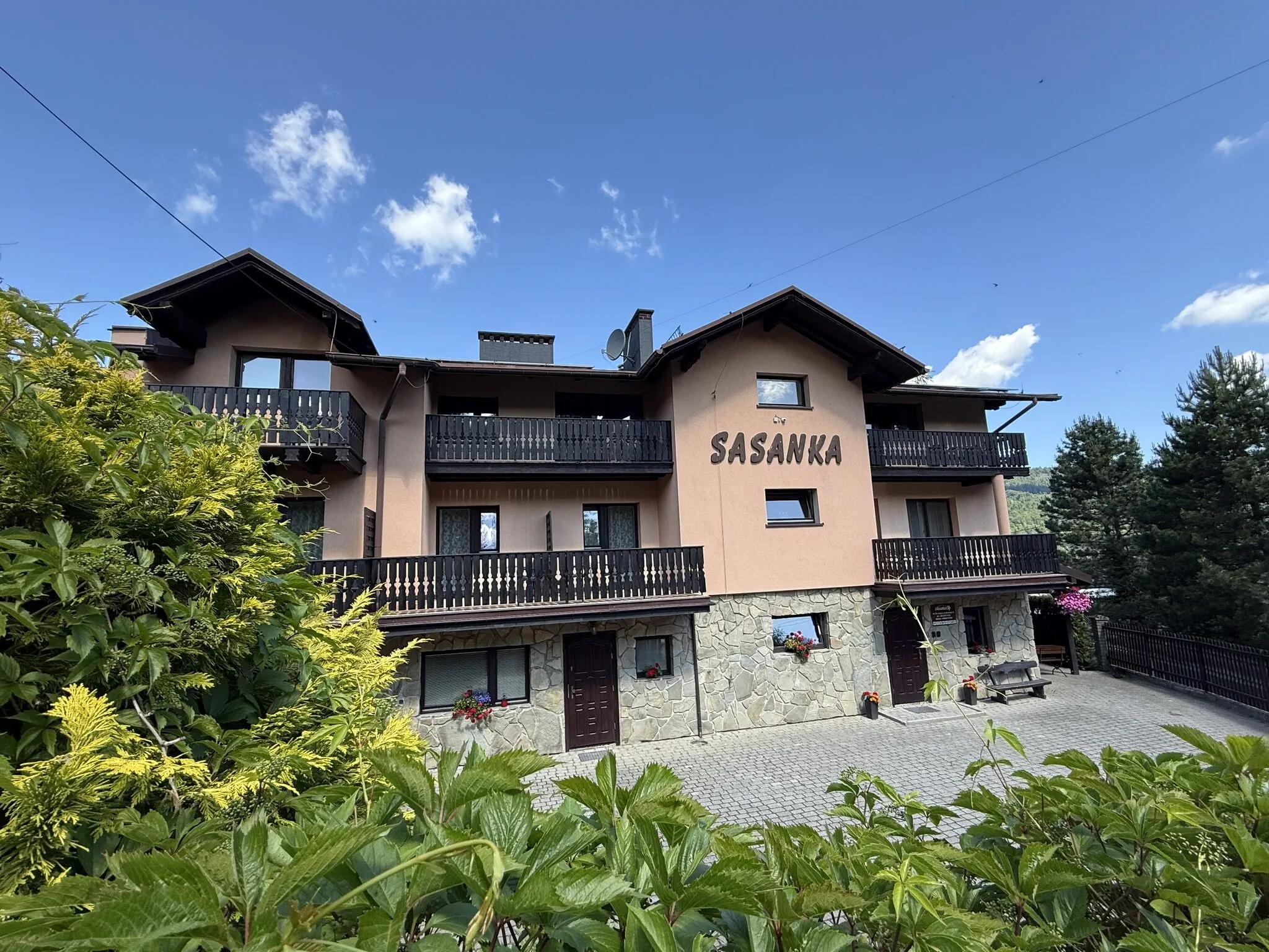 Sasanka - Pensjonat Szczyrk – Szczyrk, Polsko