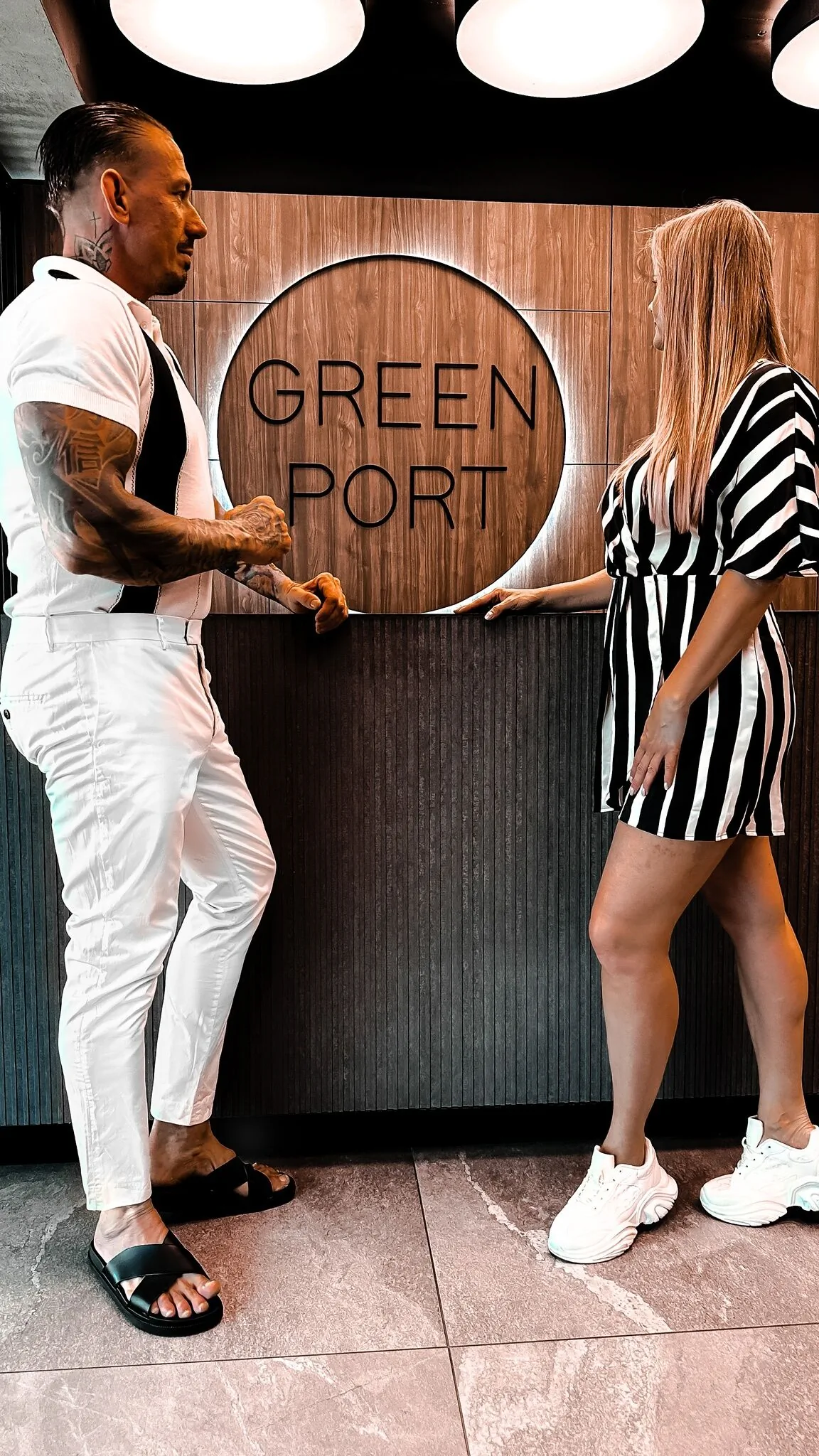 Green Port Pink&Blue Kołobrzeg Podczele - Apartament204 Flamingo - foto 4