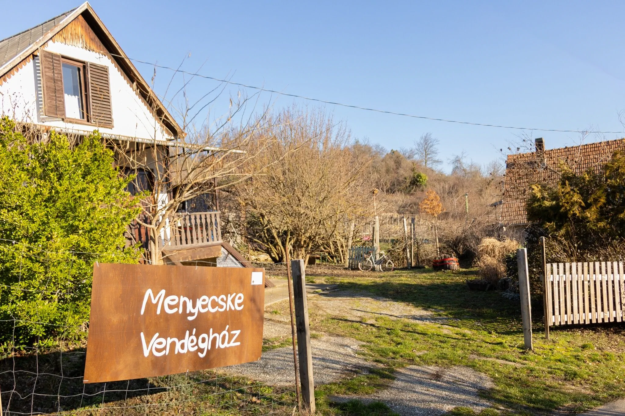 Menyecske Vendégház Keszü – Keszü, Ungaria