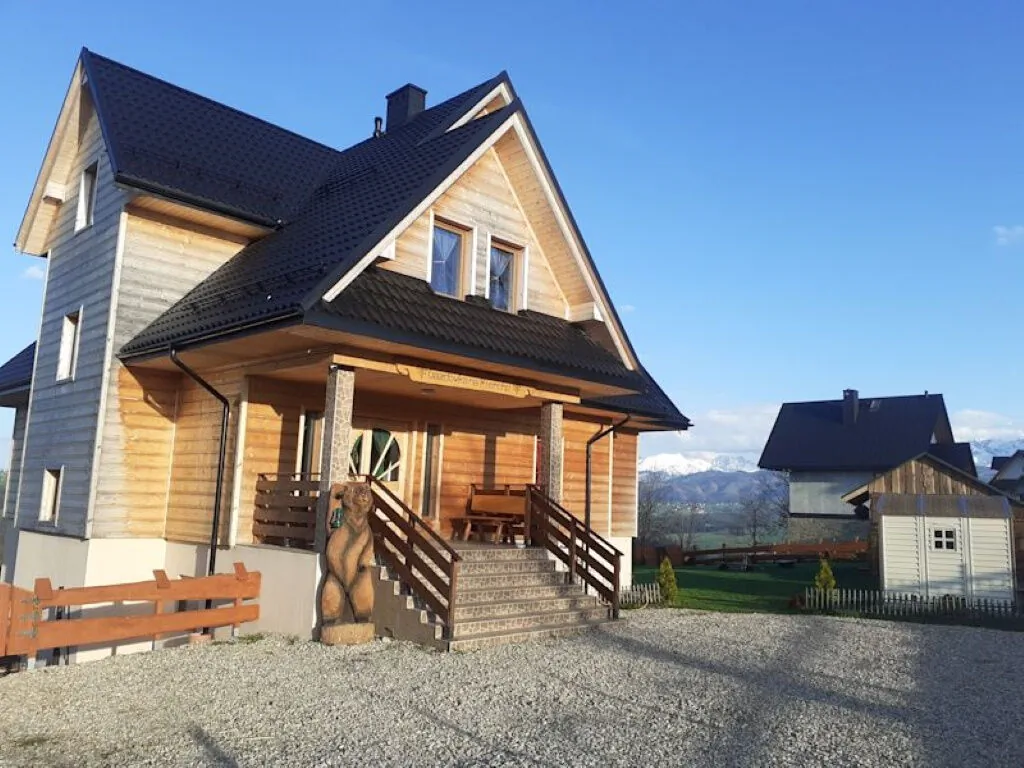 Gazdówka na Wierchu Biały Dunajec - foto 7