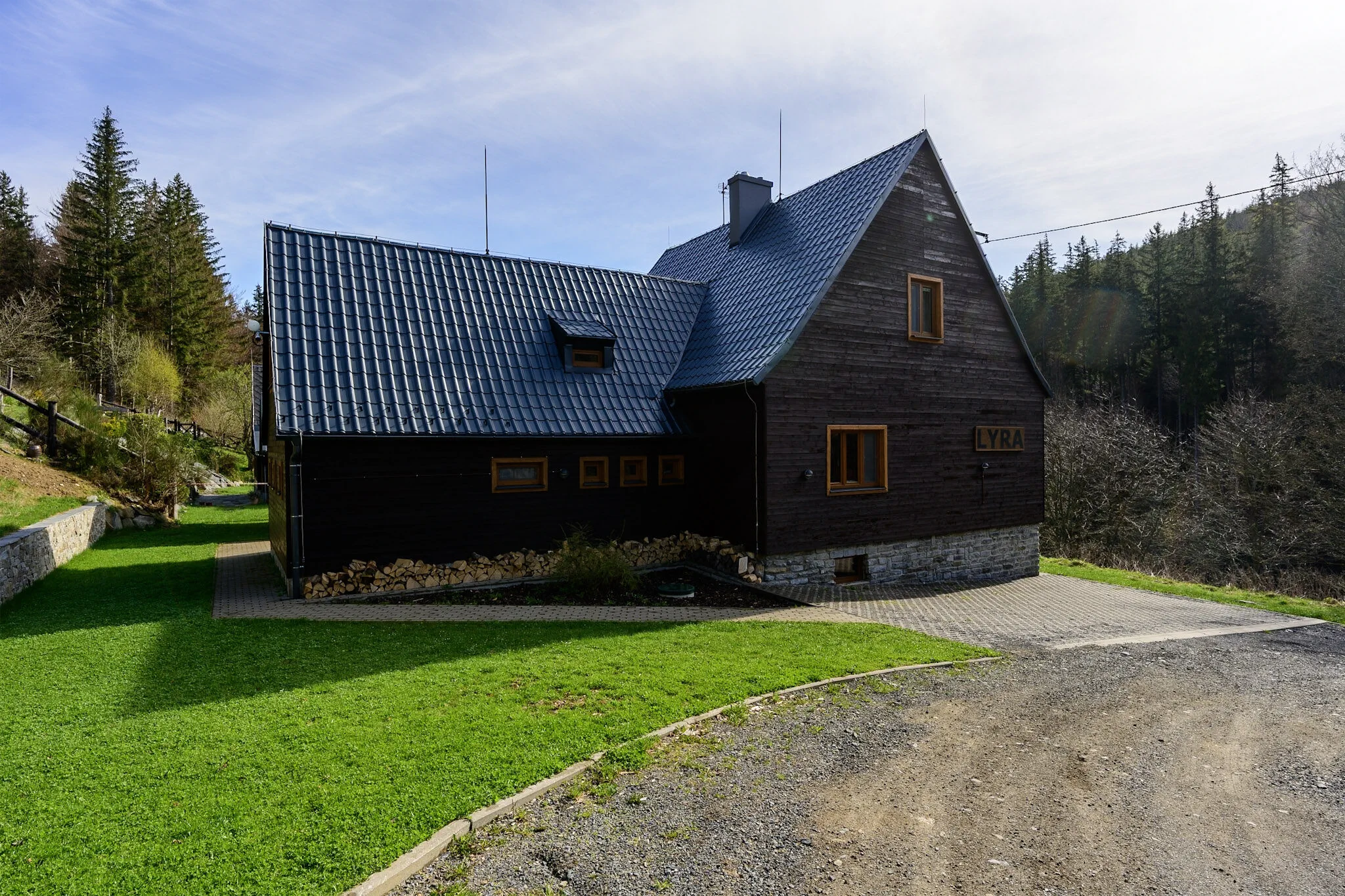 Apartmán LYRA – Vrbno pod Pradědem, Republica Cehă