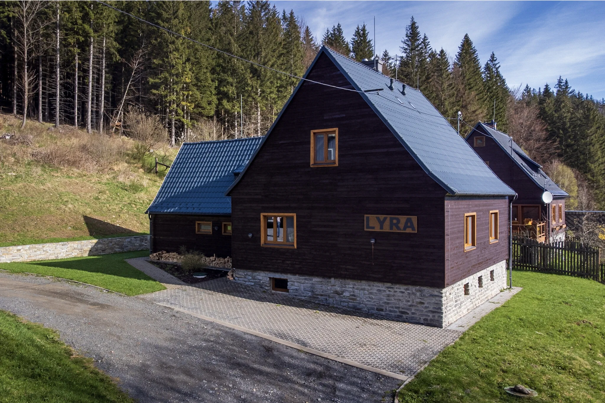 Apartmán LYRA – Vrbno pod Pradědem, Republica Cehă