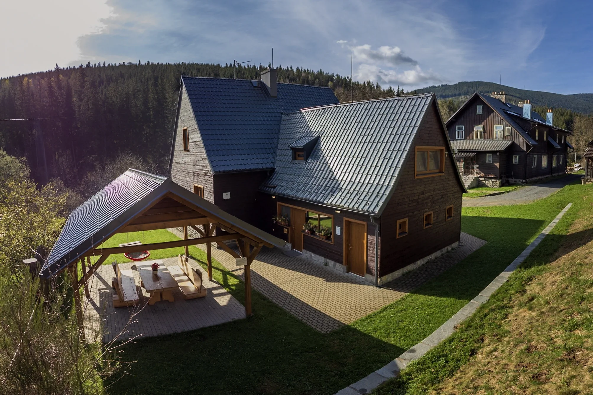 Apartmán LYRA – Vrbno pod Pradědem, Republica Cehă
