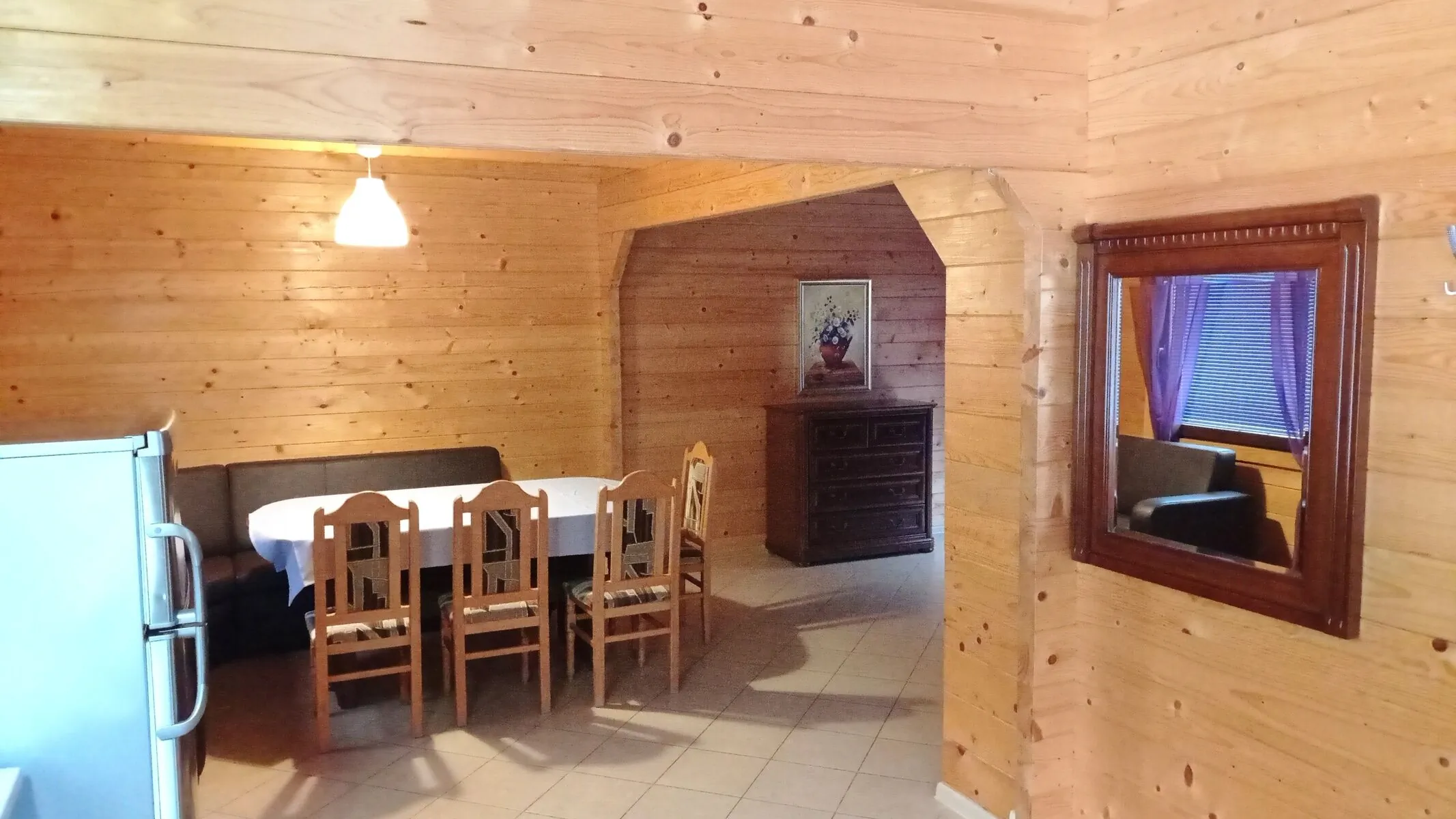 Domki przy lesie nad Jeziorem Tałtowisko Skorupki – Ryn, Polonia