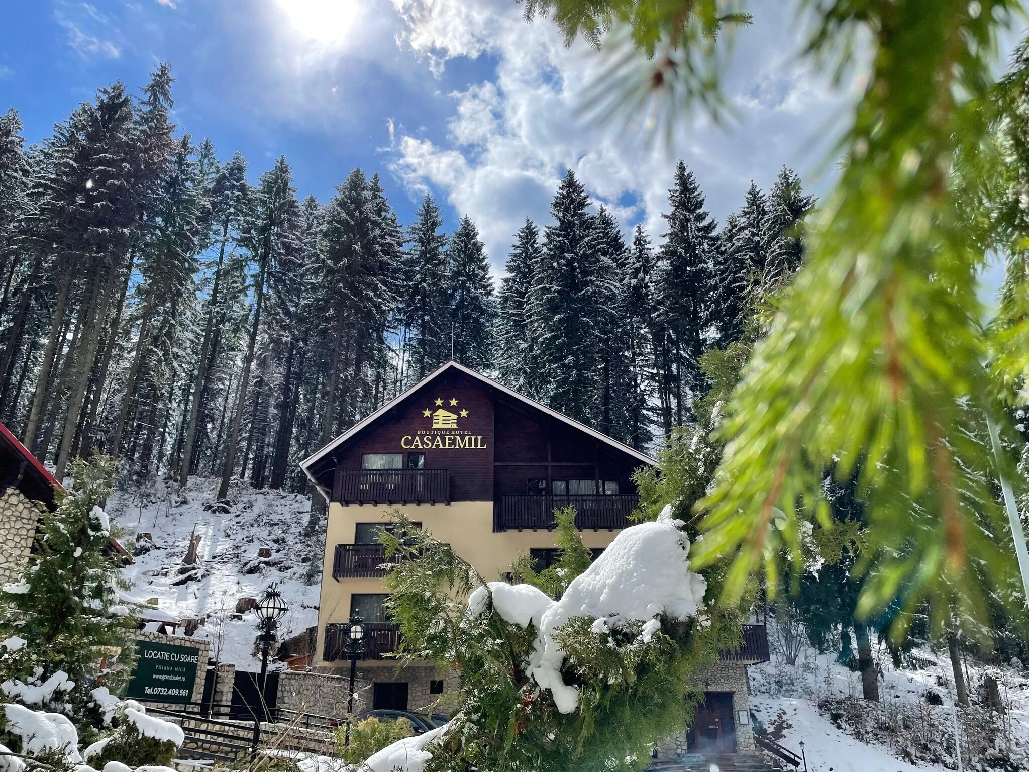 Boutique Hotel Casa Emil – Poiana Brasov, România