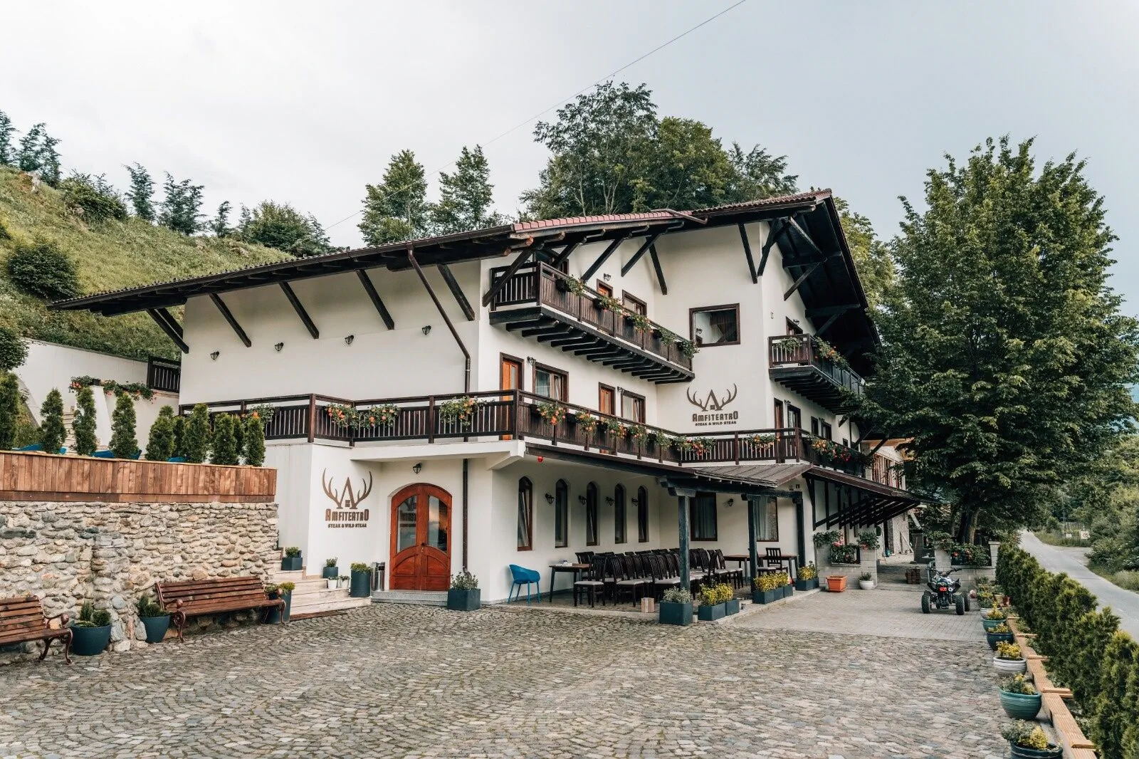 Pensiunea Amfiteatro Avrig – Avrig, România