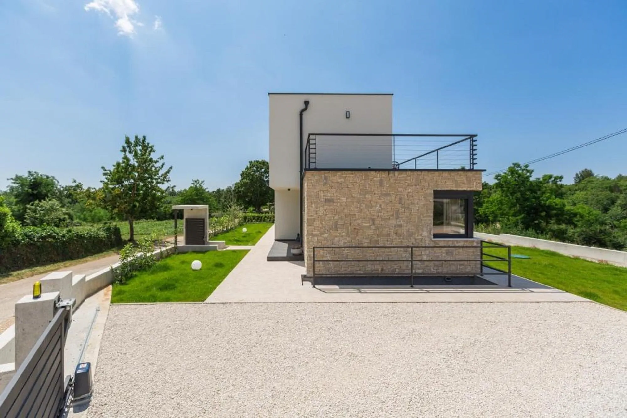 Villa Emma Louisa Žminj – Comuna Žminj, Croația