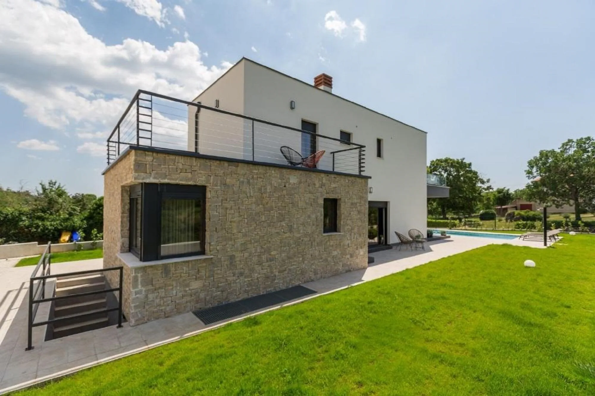 Villa Emma Louisa Žminj – Comuna Žminj, Croația