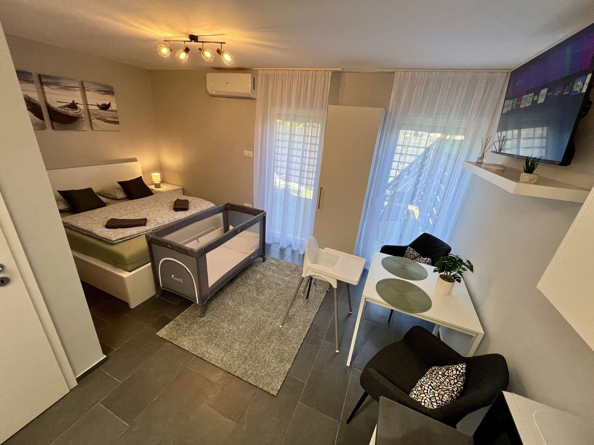 Kócsag Apartman Fonyód – Fonyód, Ungaria