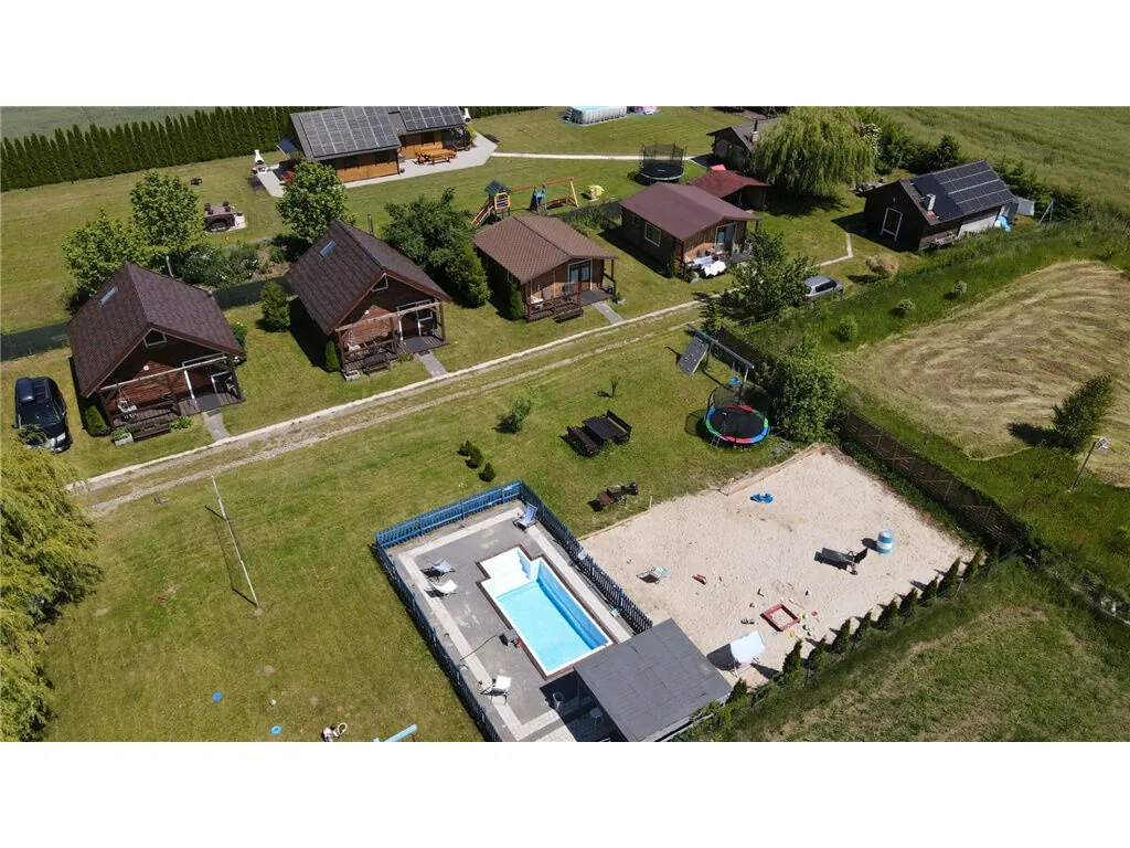 Domki w Strefie Ciszy Kąty Rybackie – Kąty Rybackie, Polonia