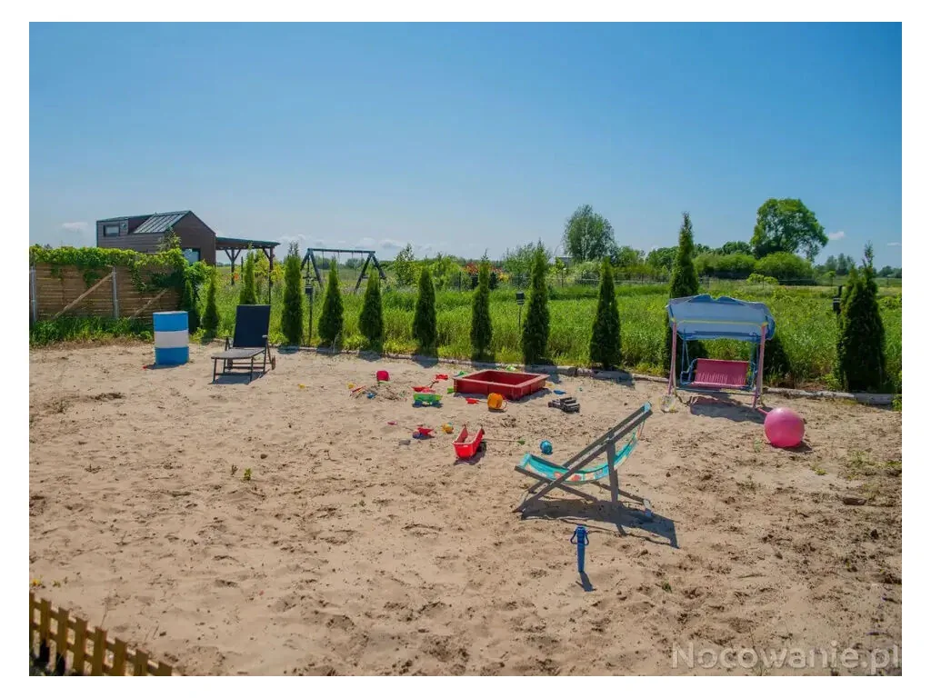 Domki w Strefie Ciszy Kąty Rybackie – Kąty Rybackie, Polonia