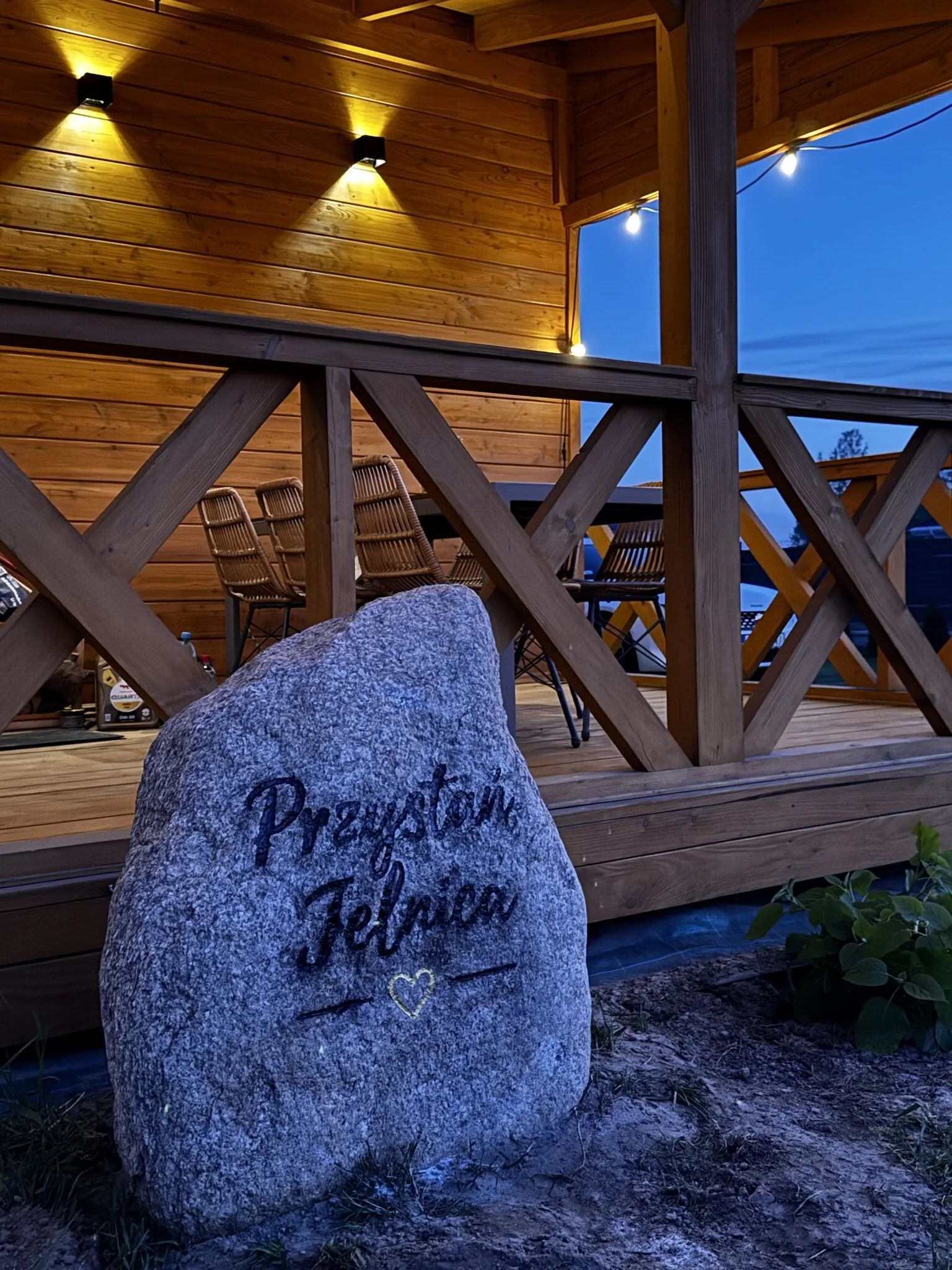 Domek Przystań Jelnica – Międzyrzec Podlaski, Polsko