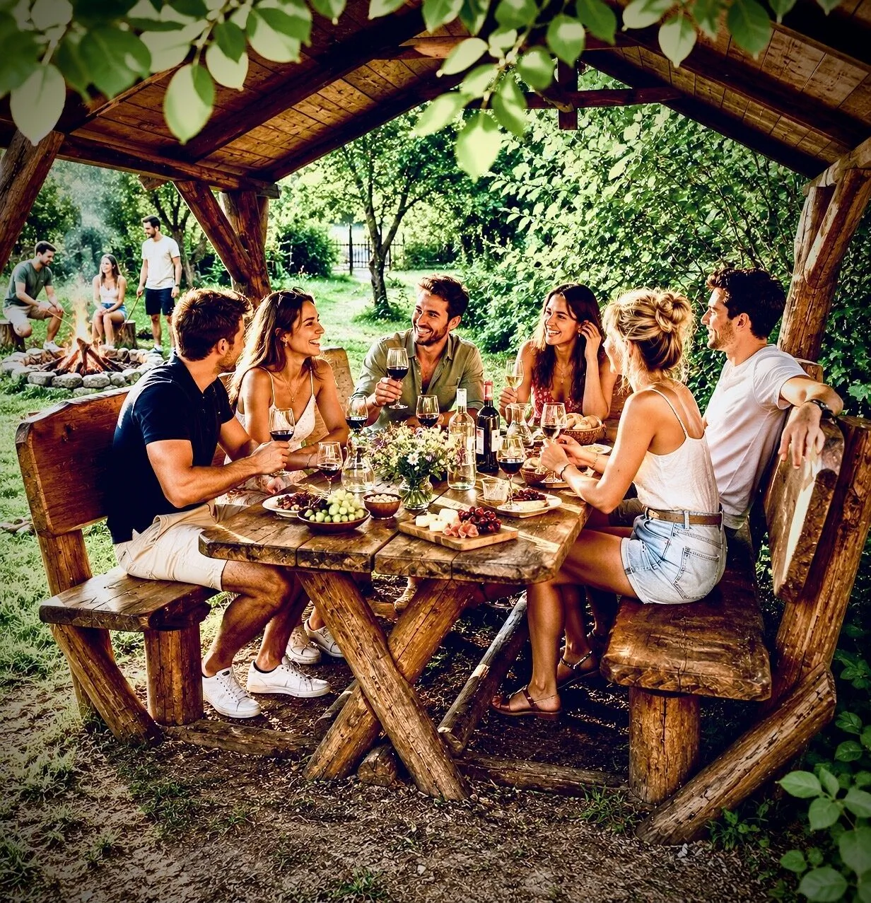 Kapolcsi Kecskekő Vendégház - foto 6