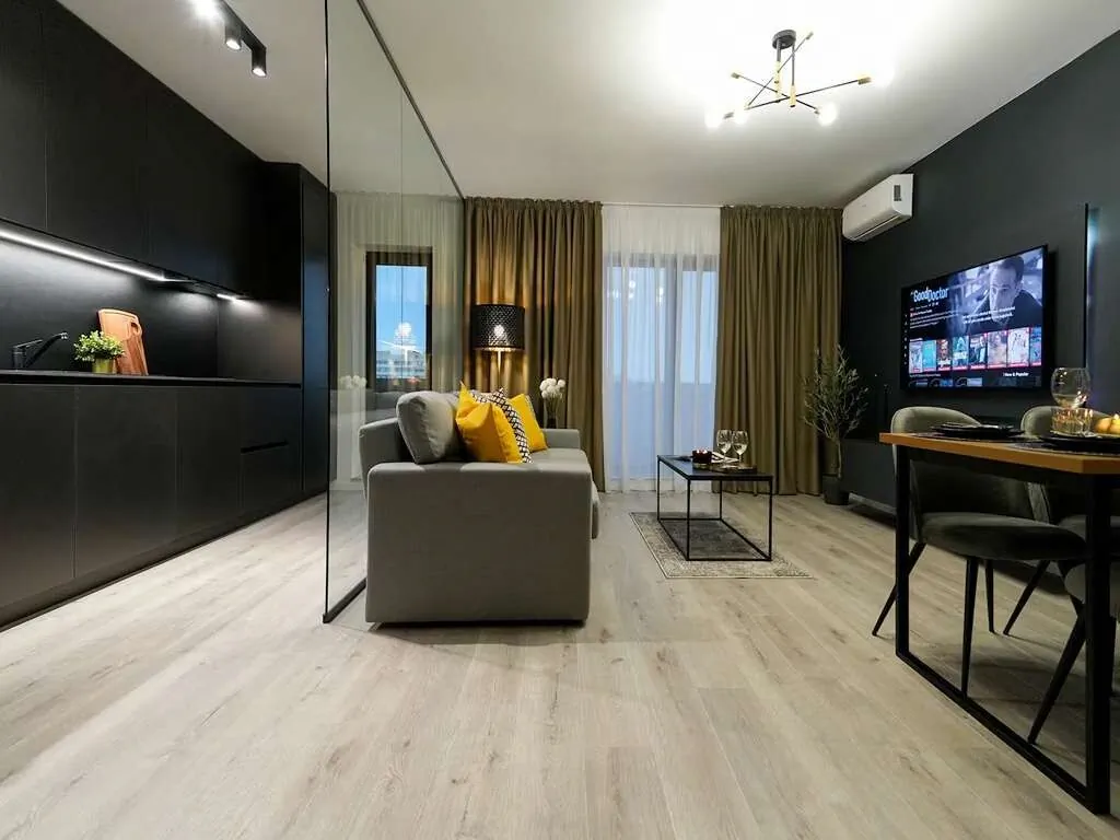 Luca | Luxury Park-View Apt w/ Balcony & Parking București - foto 4