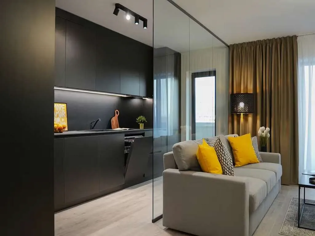 Luca | Luxury Park-View Apt w/ Balcony & Parking București - foto 7