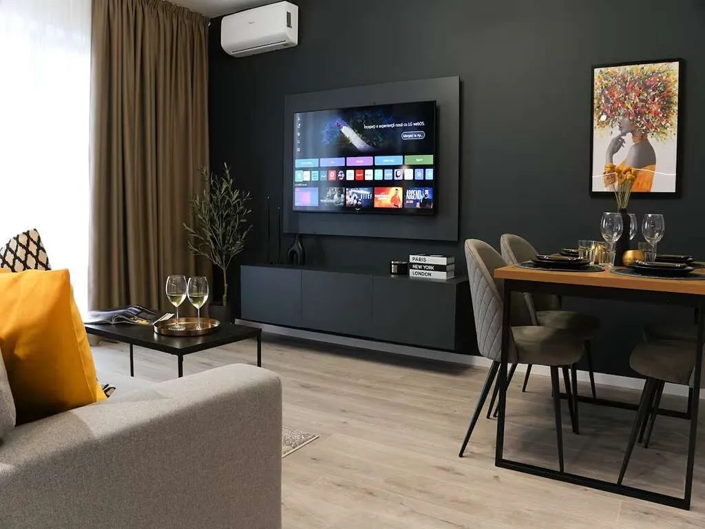 Luca | Luxury Park-View Apt w/ Balcony & Parking București - foto 8