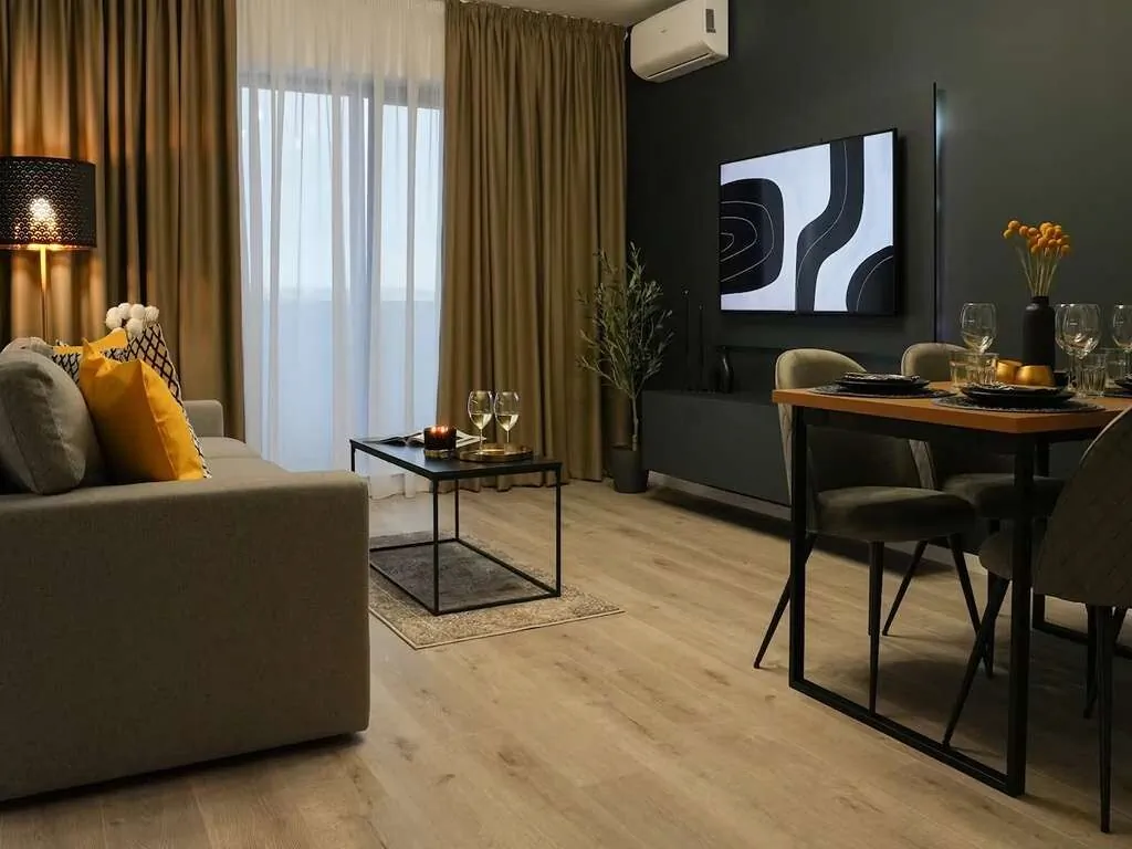 Luca | Luxury Park-View Apt w/ Balcony & Parking București - foto 10