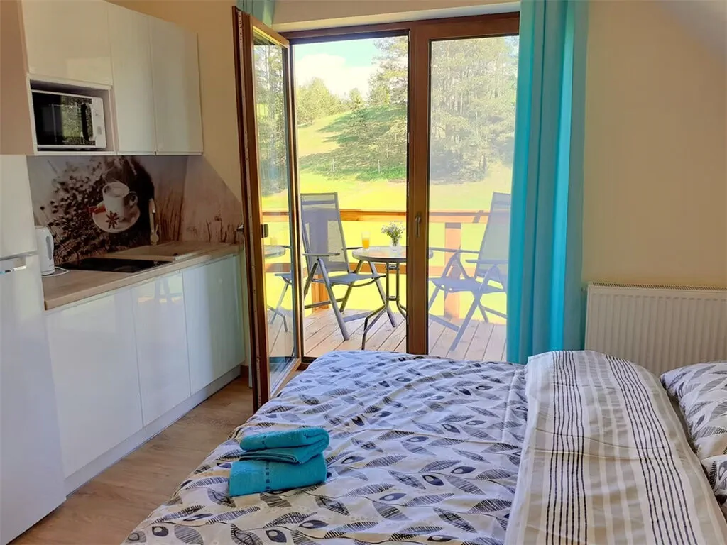 Apartamement 6 Nad jeziorem Postawele – Suwałki, Polonia