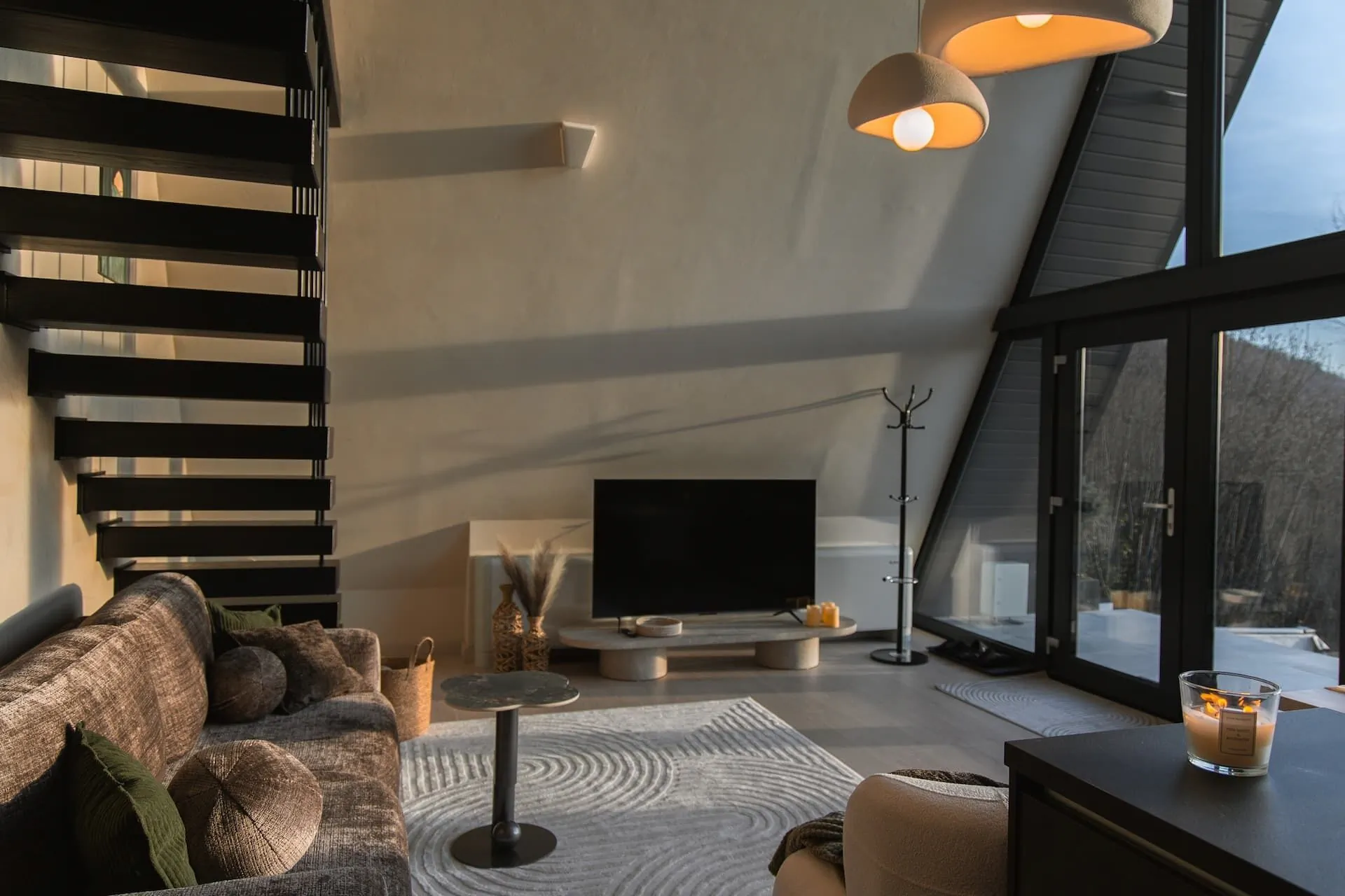 Twin Vista A-Frame Cabins Sovata – Sovata, România