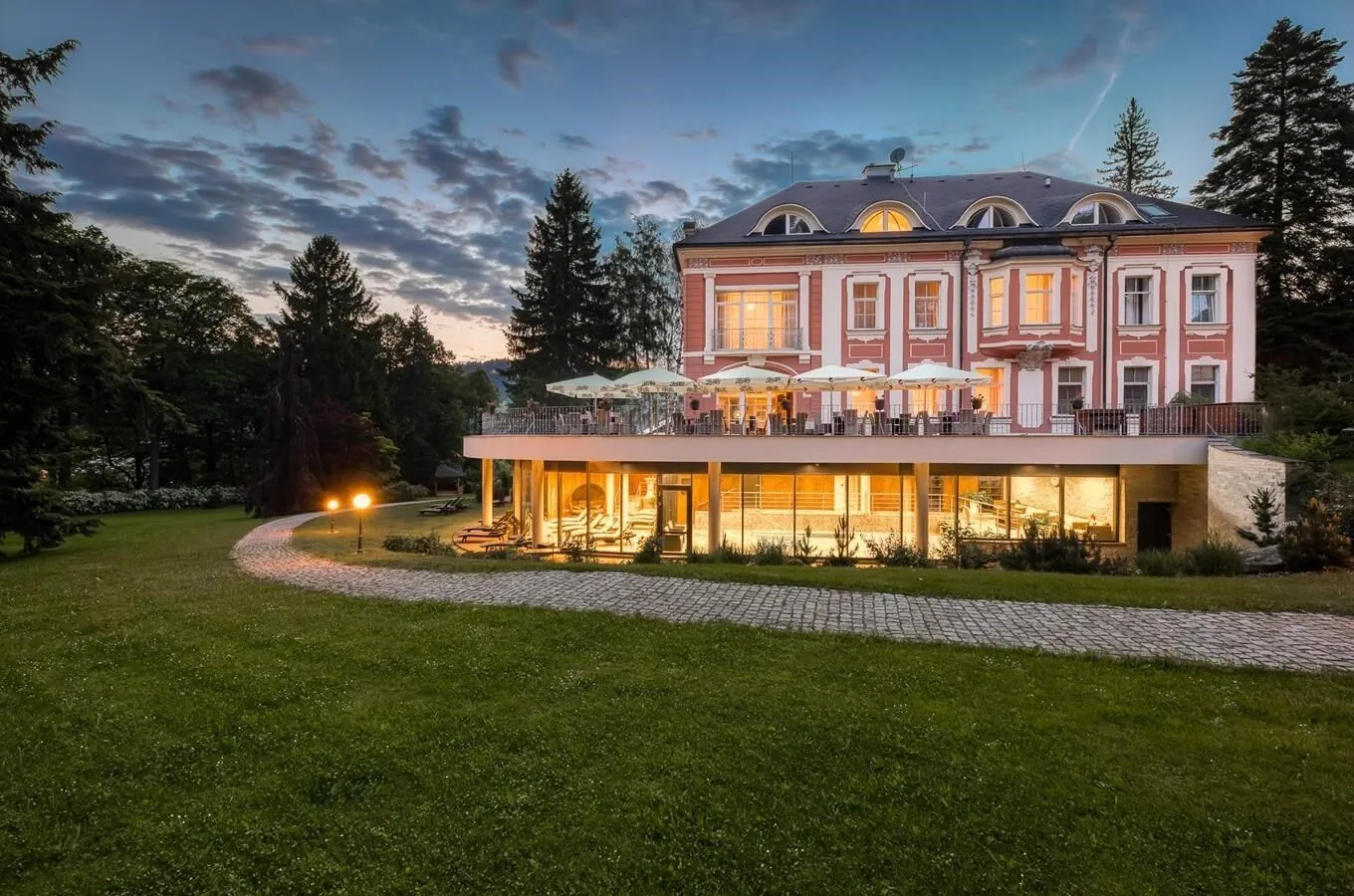 Wellness & Spa hotel Villa Regenhart – Jeseník, Česká republika