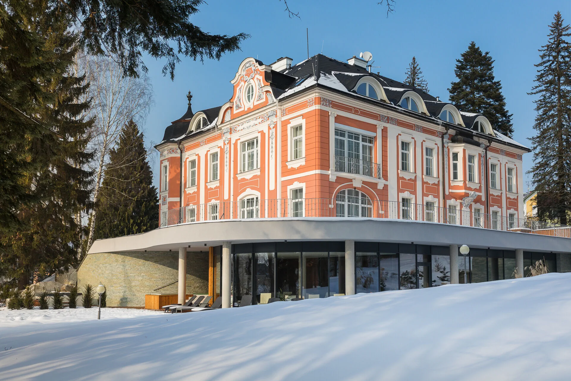 Wellness & Spa hotel Villa Regenhart – Jeseník, Česká republika