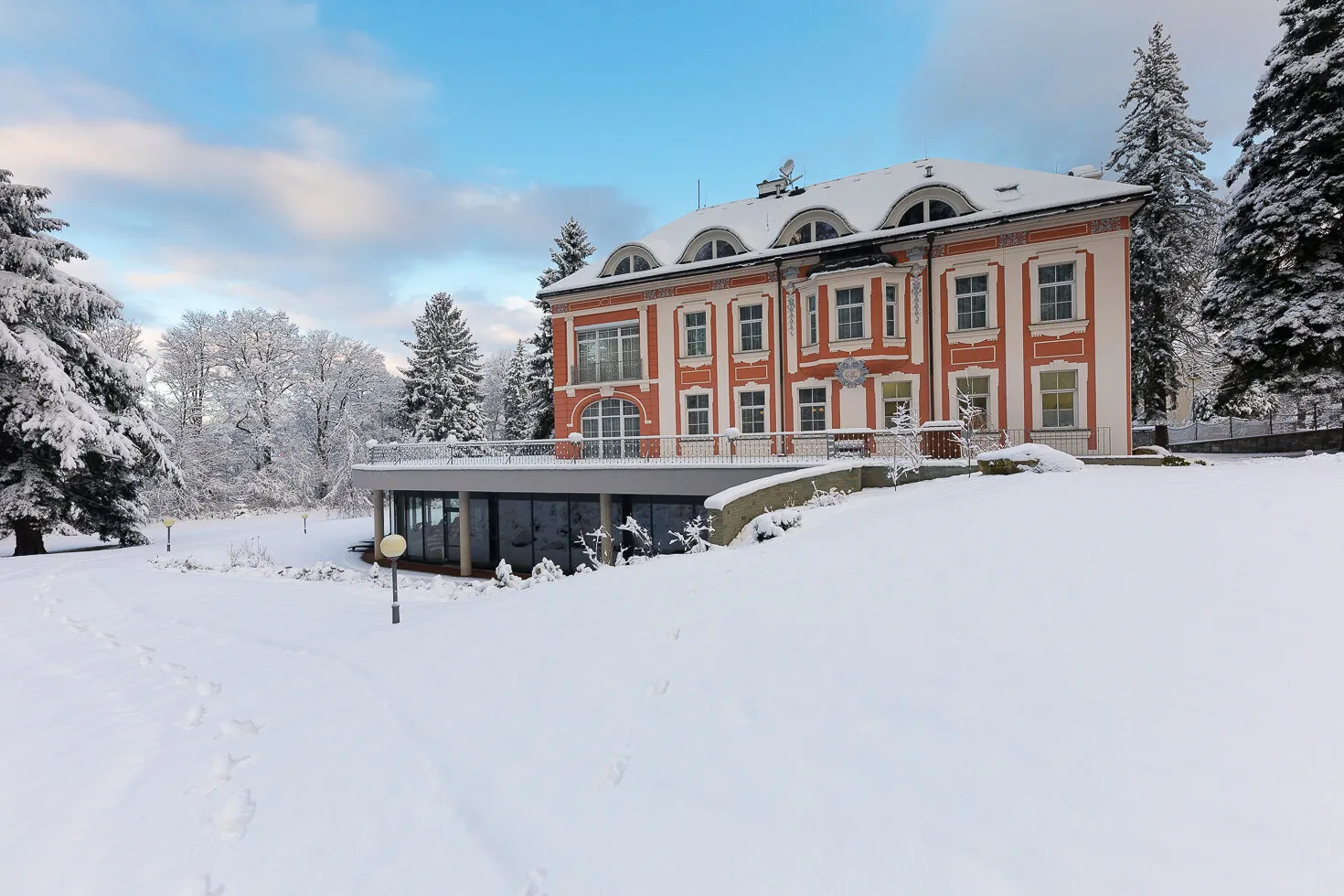 Wellness & Spa hotel Villa Regenhart – Jeseník, Česká republika