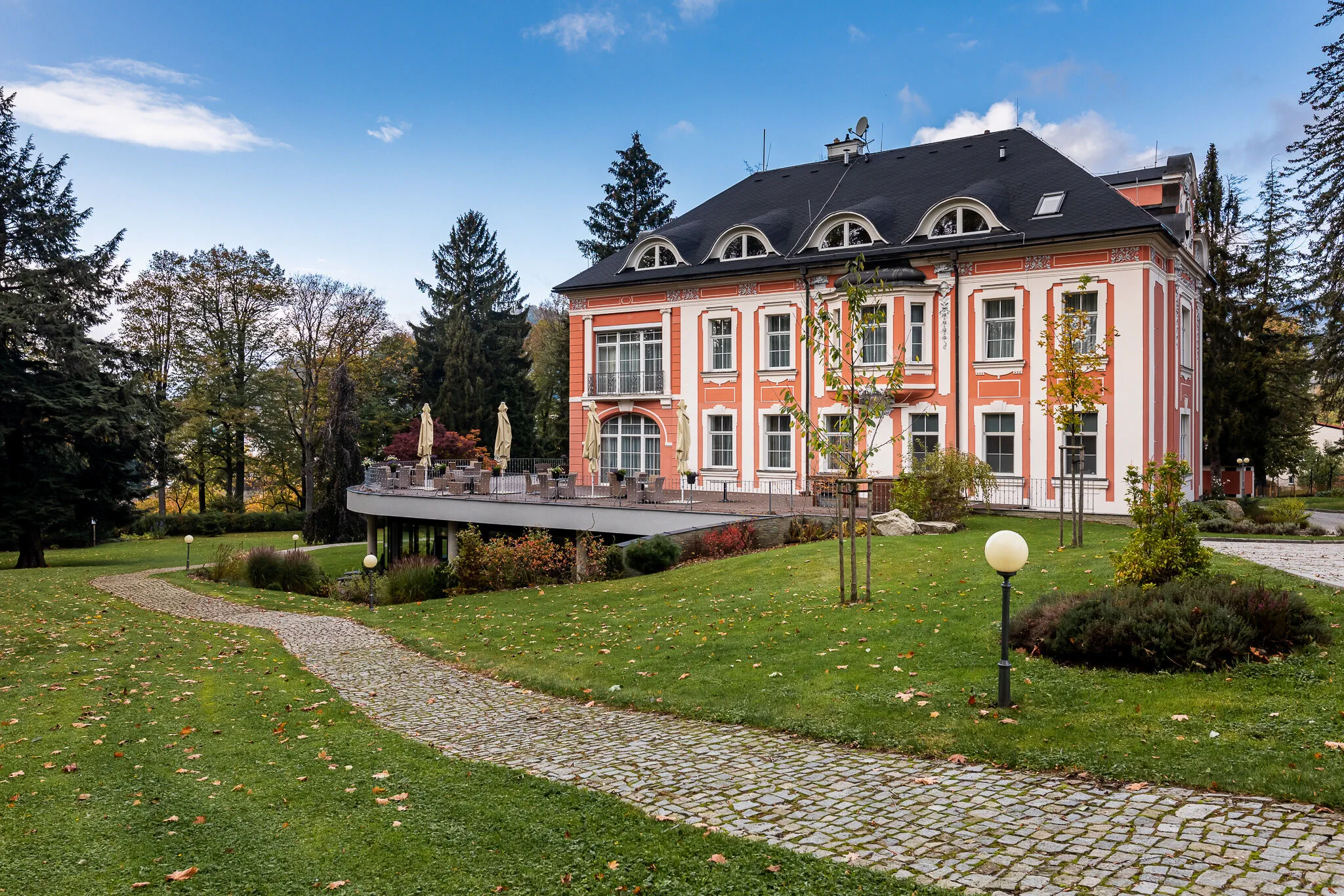Wellness & Spa hotel Villa Regenhart – Jeseník, Česká republika