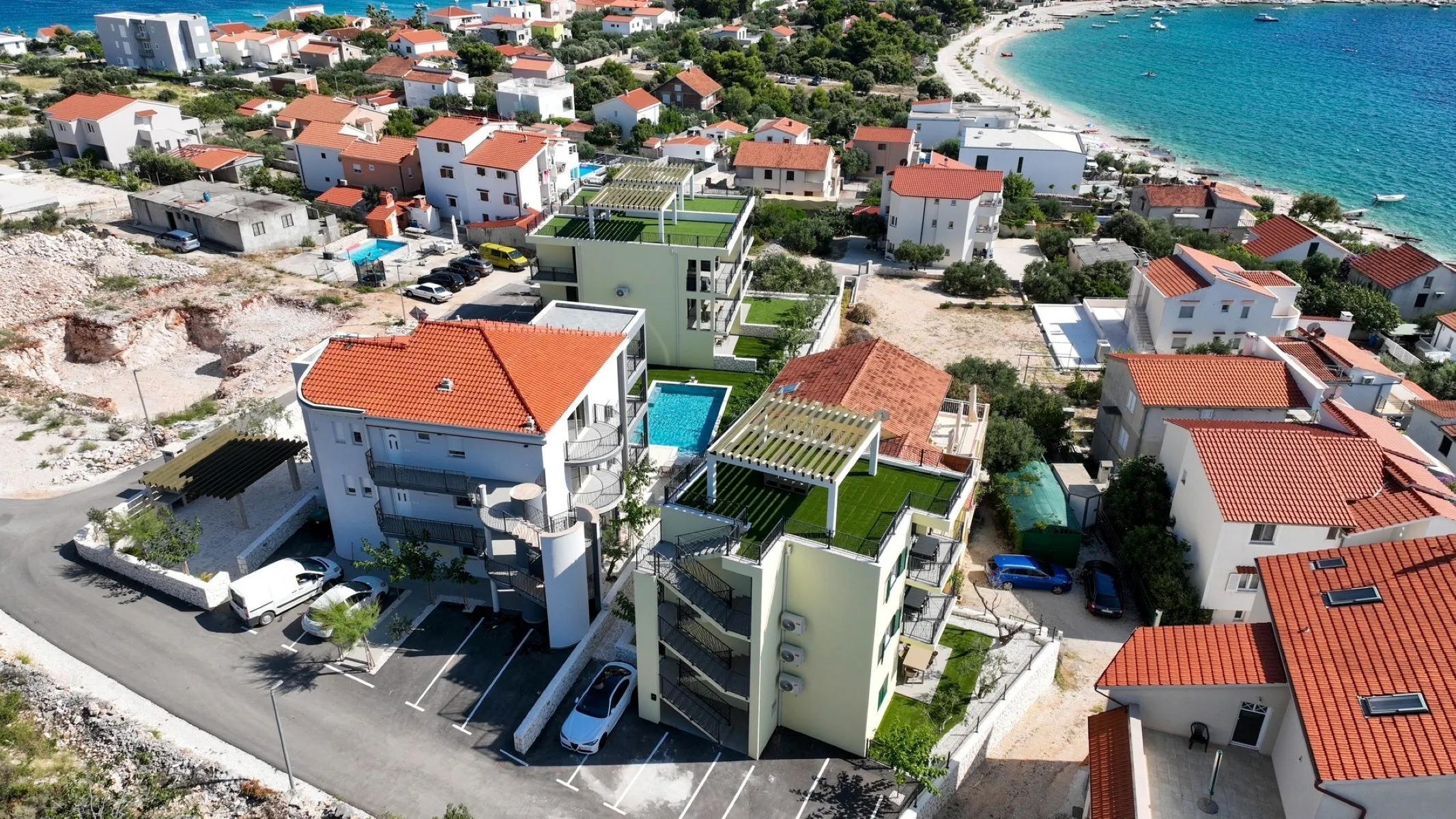 Luxury Apartment Nala Sevid Na Moru – Sevid na moru, Croația