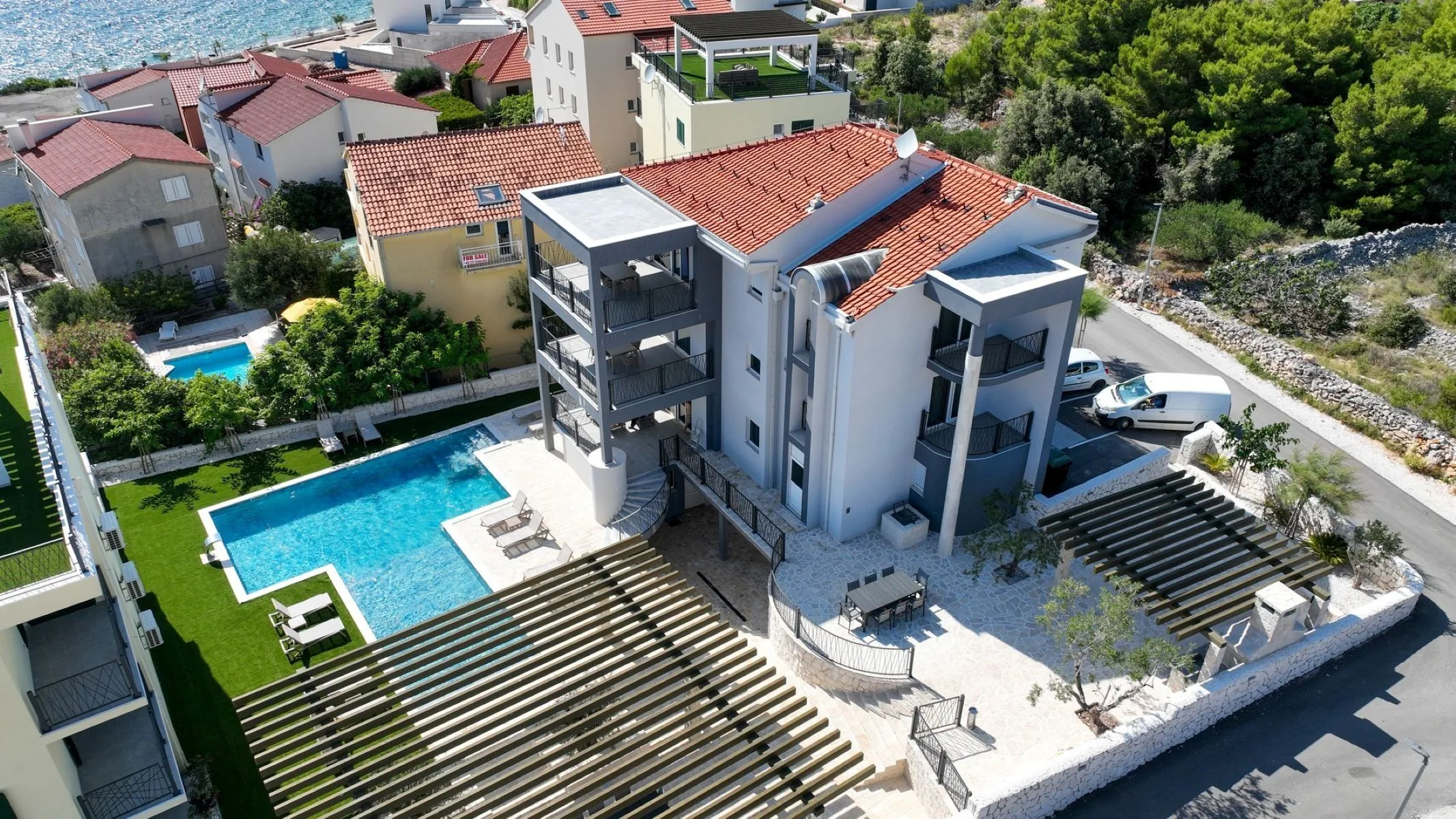 Luxury Apartment Nala Sevid Na Moru – Sevid na moru, Croația