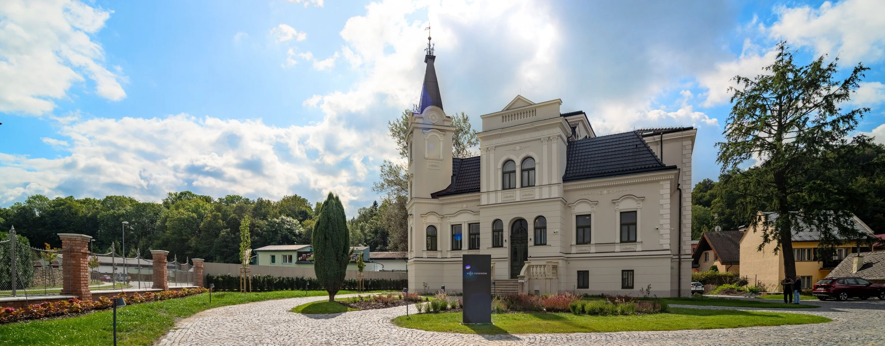 Villa Rosenaw – Rožnov pod Radhoštěm, Republica Cehă