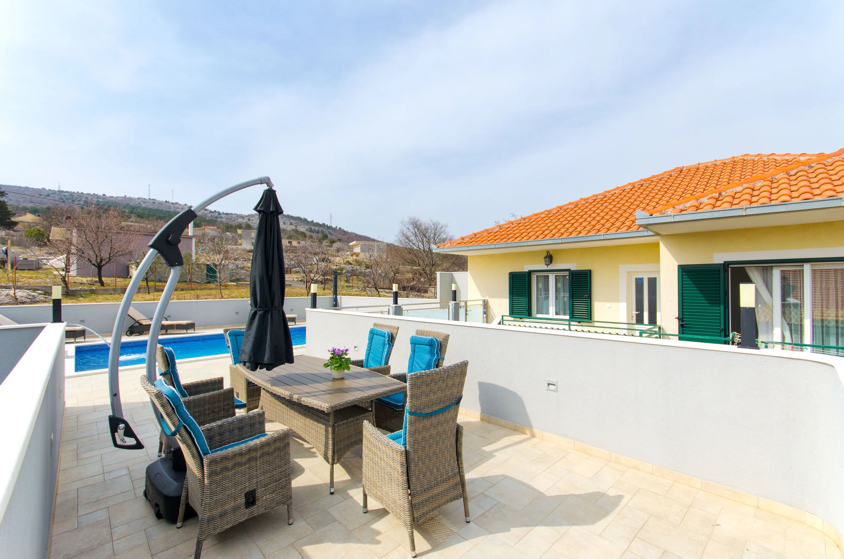 Villa Natura Gornji Muć – Mirt, Croația