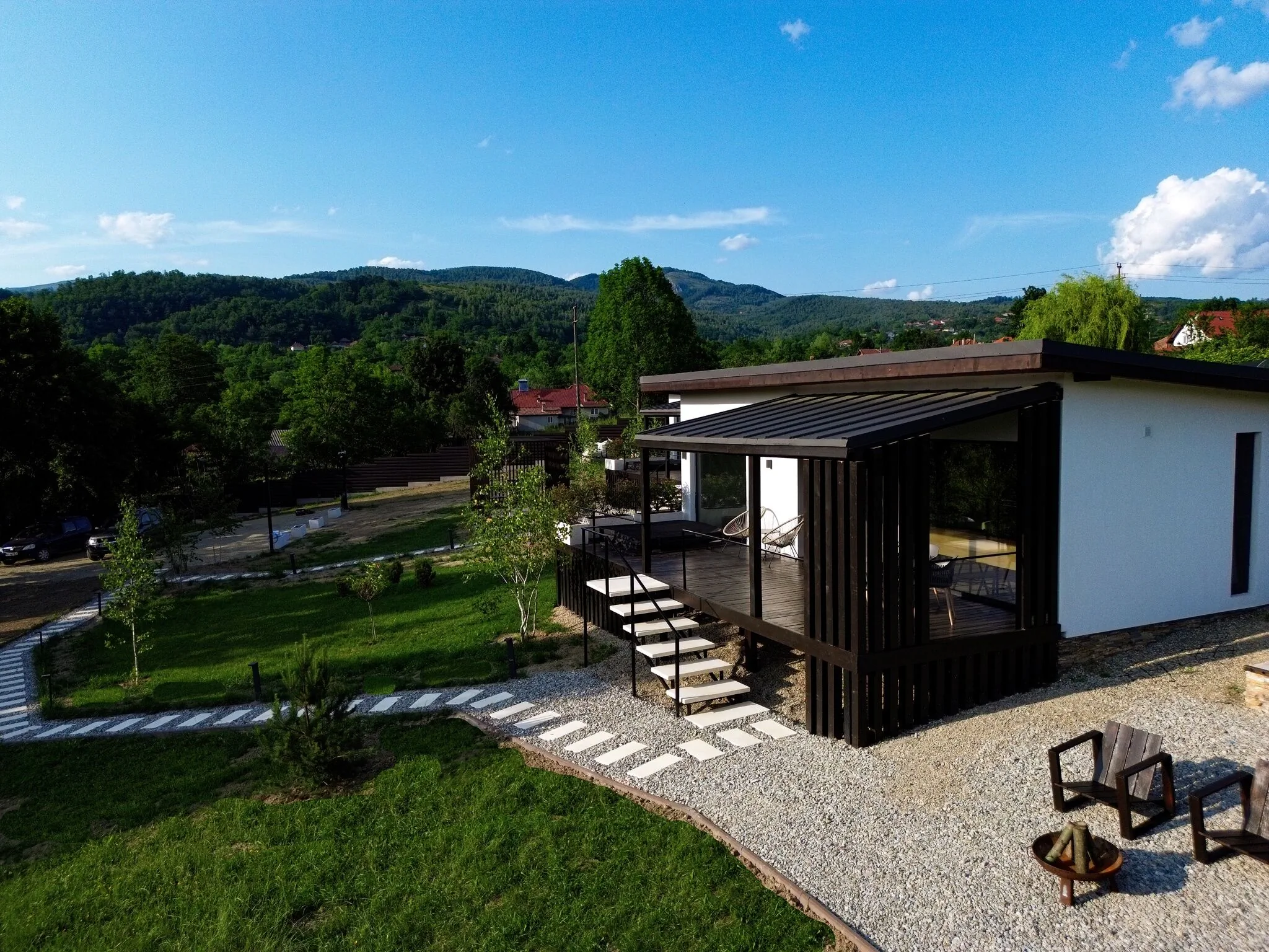 Transalpina Tiny House Baia de Fier – Baia de Fier, România