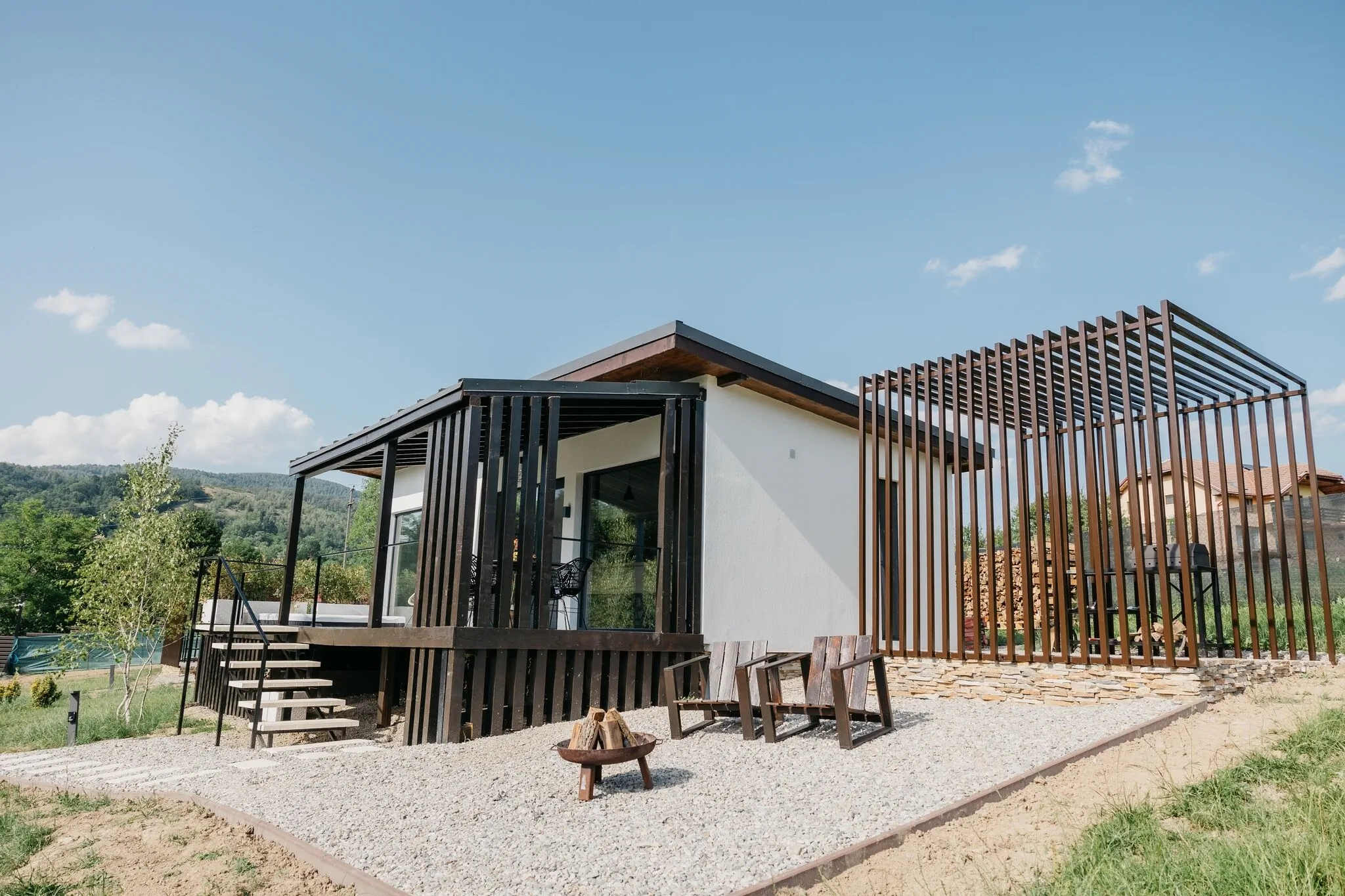 Transalpina Tiny House Baia de Fier – Baia de Fier, România