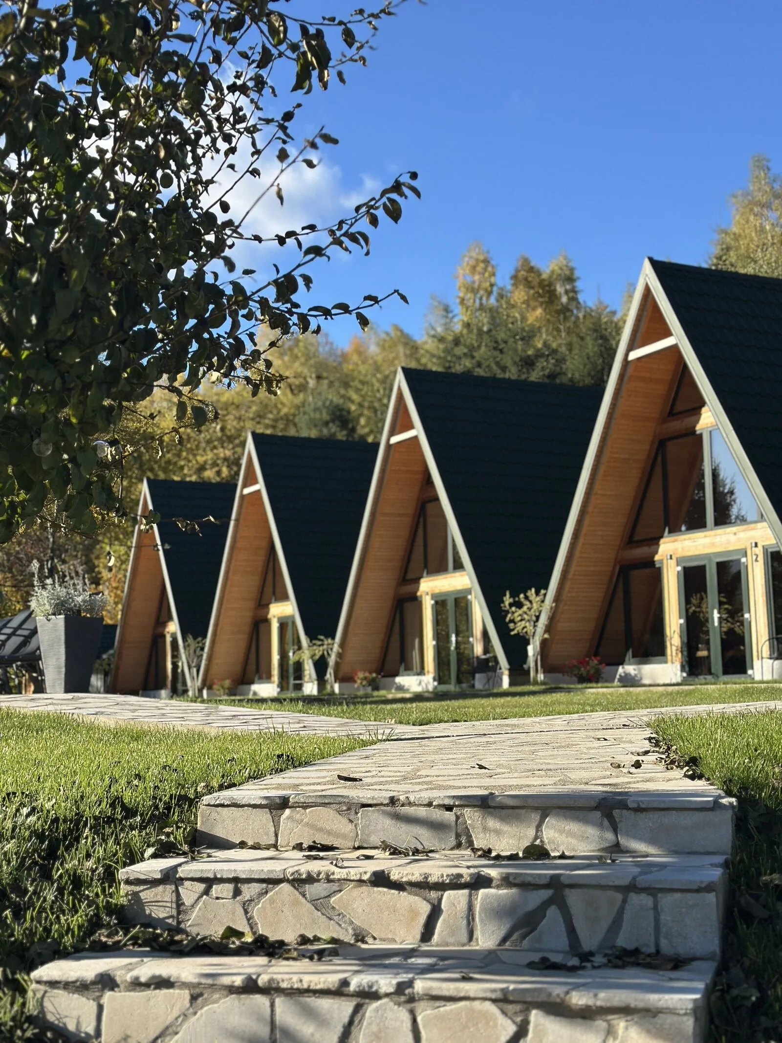 A Frames By Pensiunea Merișor – Răchițele, România