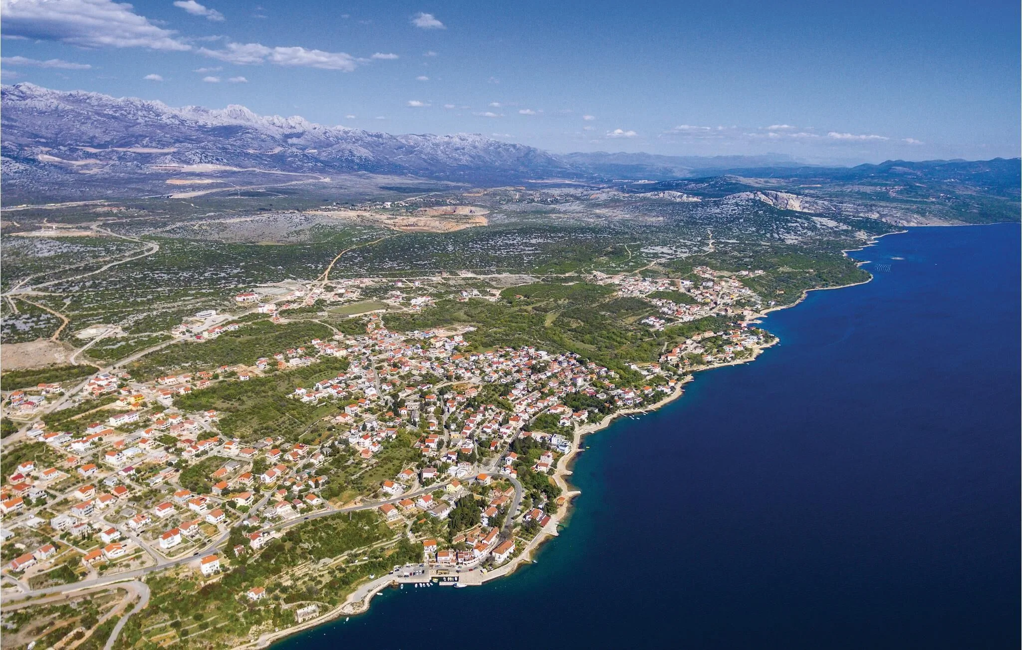 Apartman Maslenica - CDY039 – Maslenica, Chorvatsko