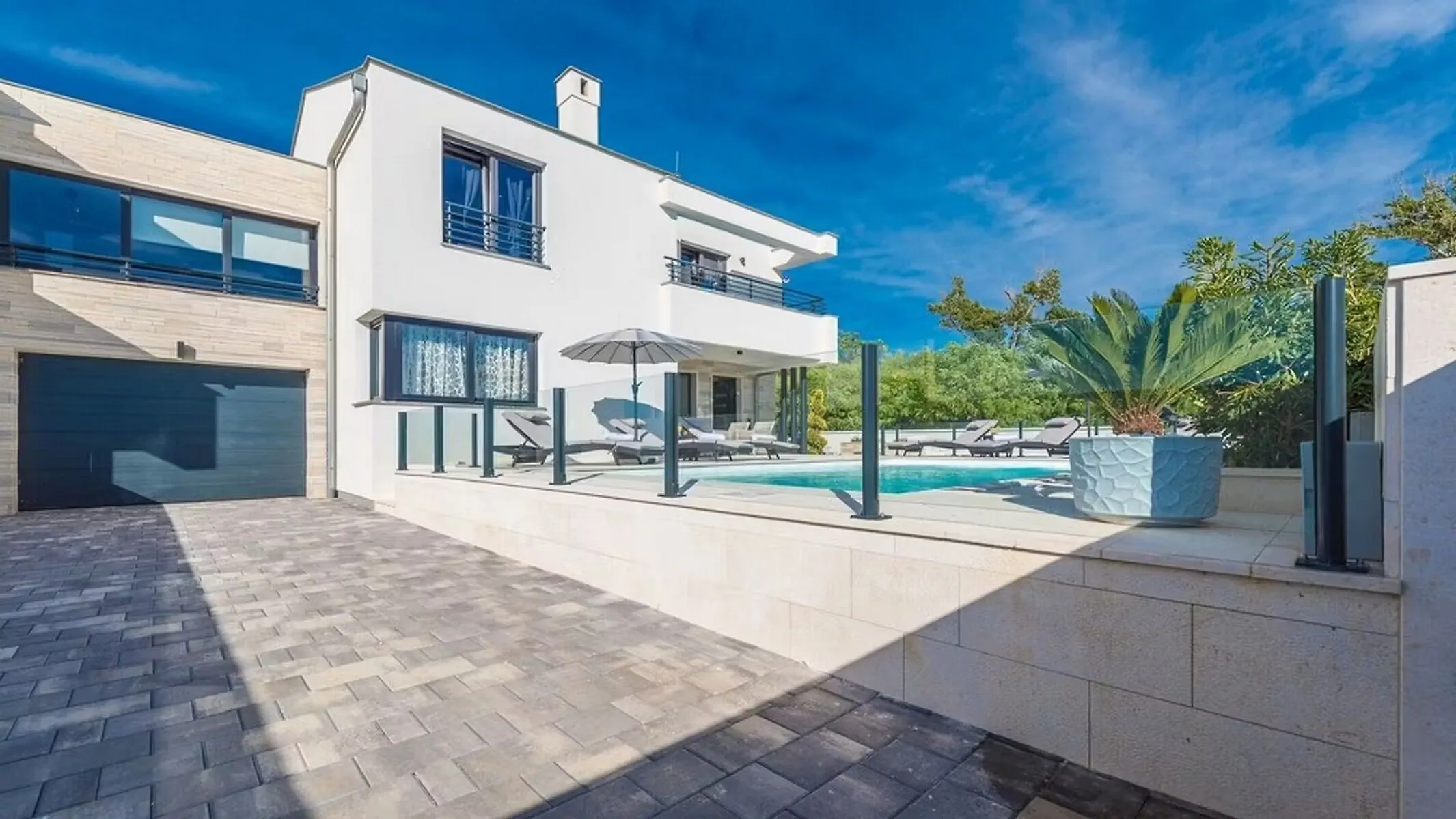 Villa Anna Privlaka – Privlaka, Croația