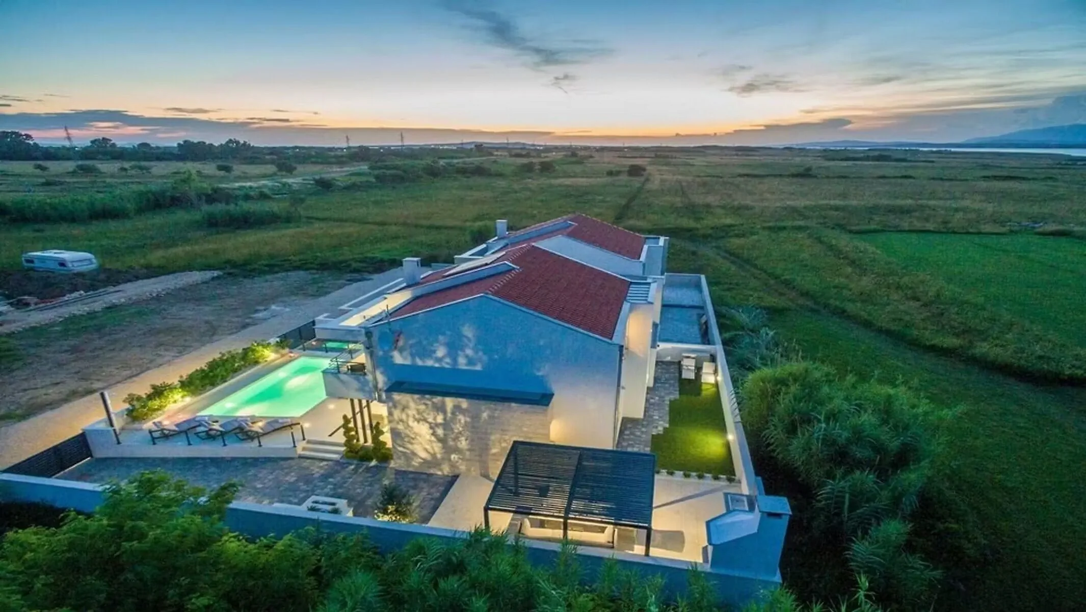 Villa Anna Privlaka – Privlaka, Croația